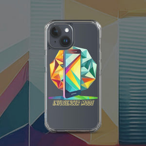 Influencer Mode - Clear Case for iPhone® - Incredible Men Apparel