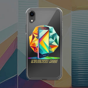 Influencer Mode - Clear Case for iPhone® - Incredible Men Apparel