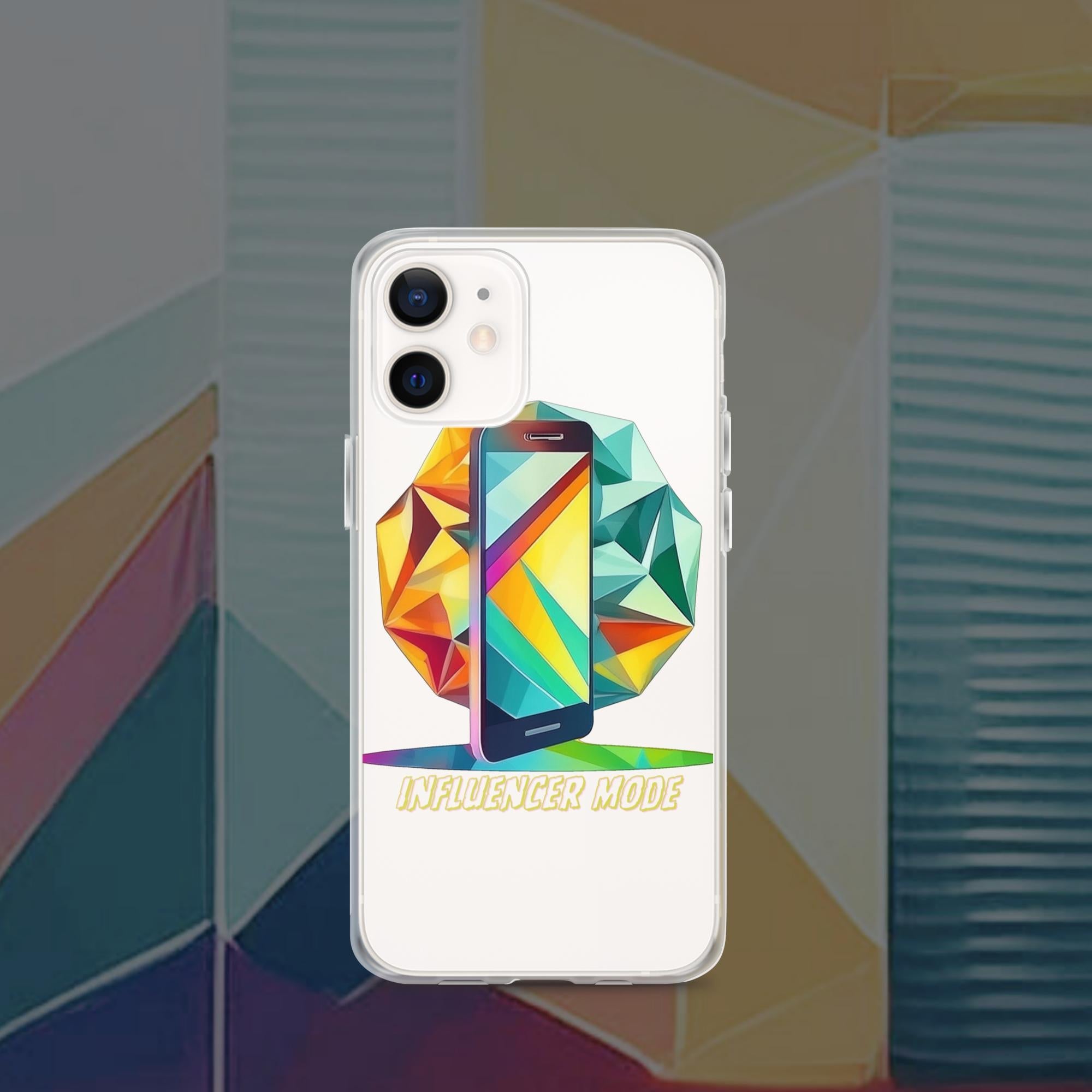 Influencer Mode - Clear Case for iPhone® - Incredible Men Apparel