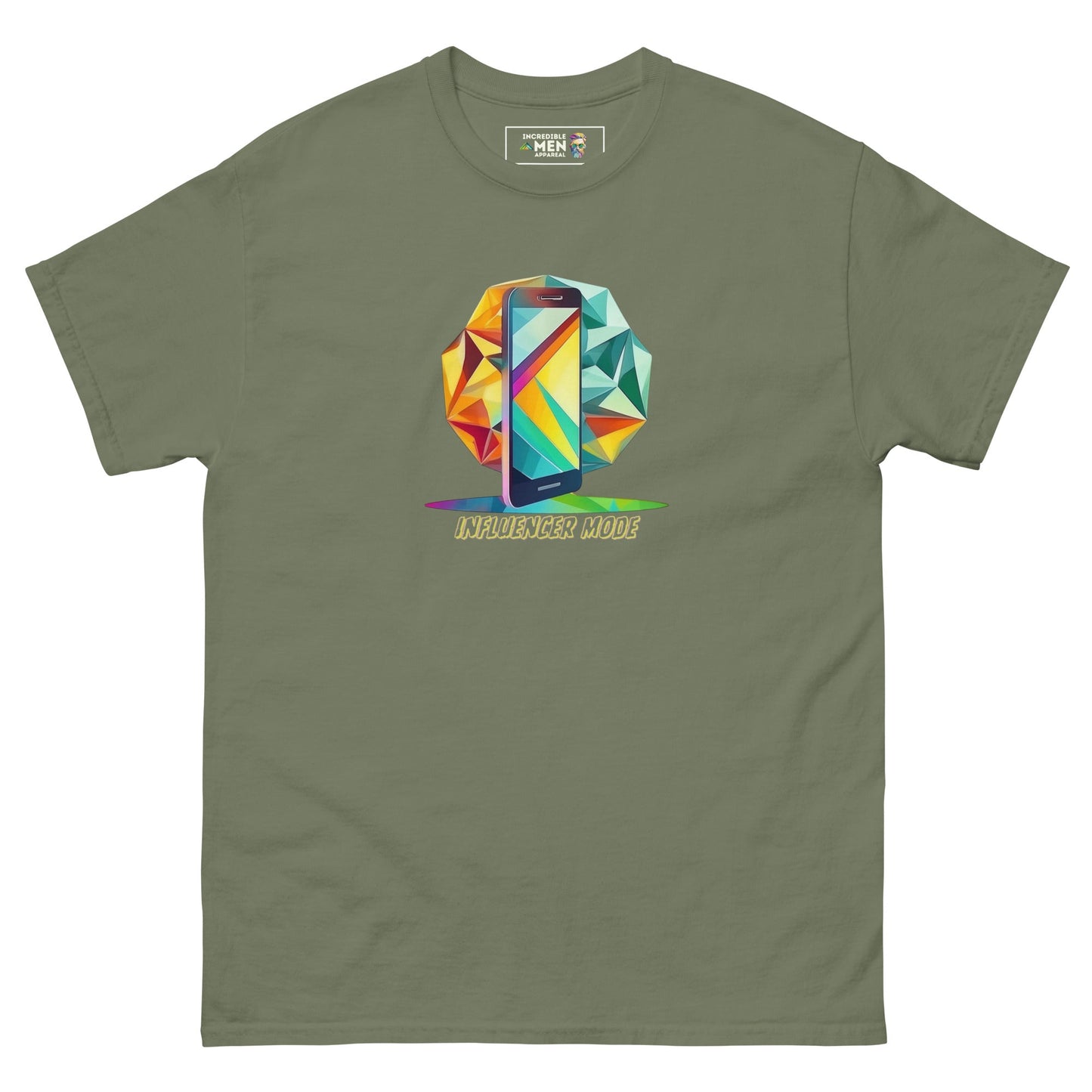 Influencer Mode - Tee - Incredible Men Apparel