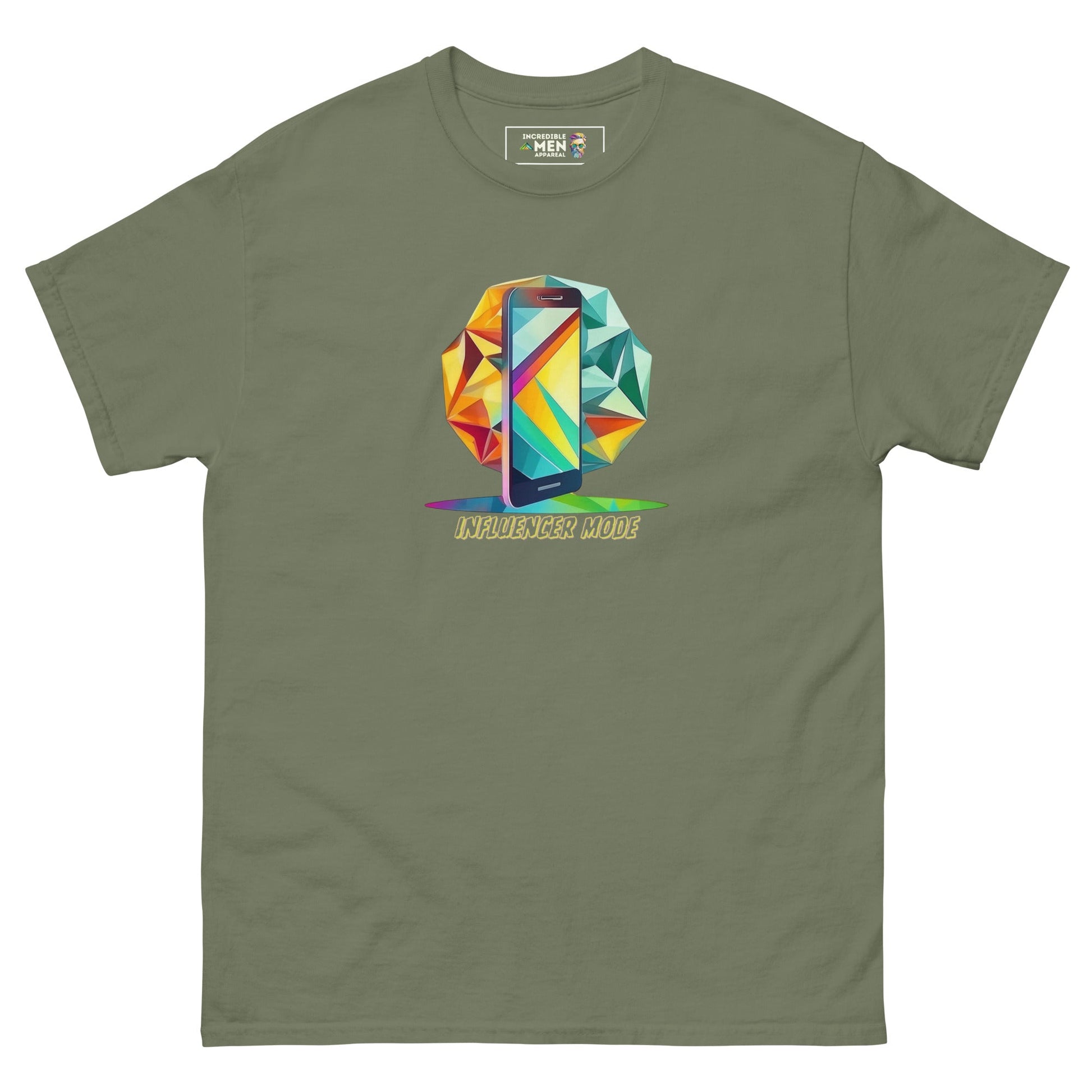 Influencer Mode - Tee - Incredible Men Apparel
