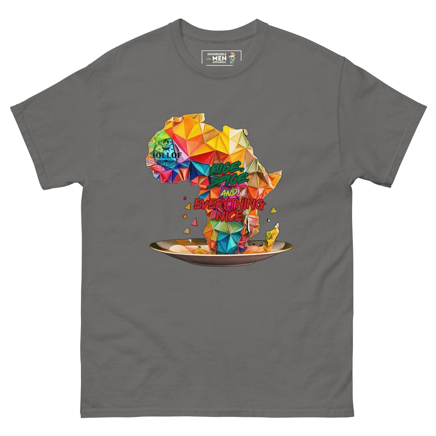 Jollof Cafe - Tee - Incredible Men Apparel