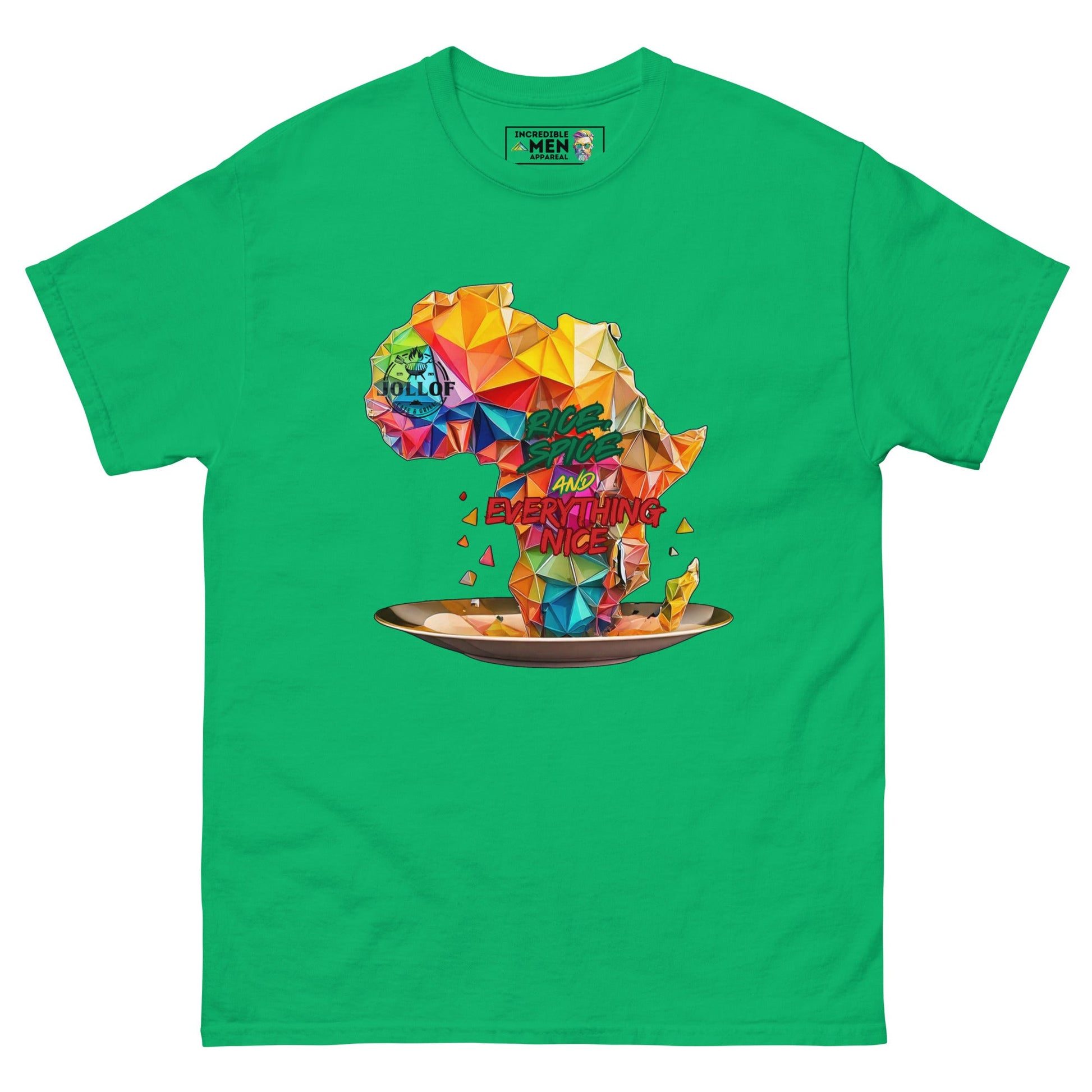 Jollof Cafe - Tee - Incredible Men Apparel