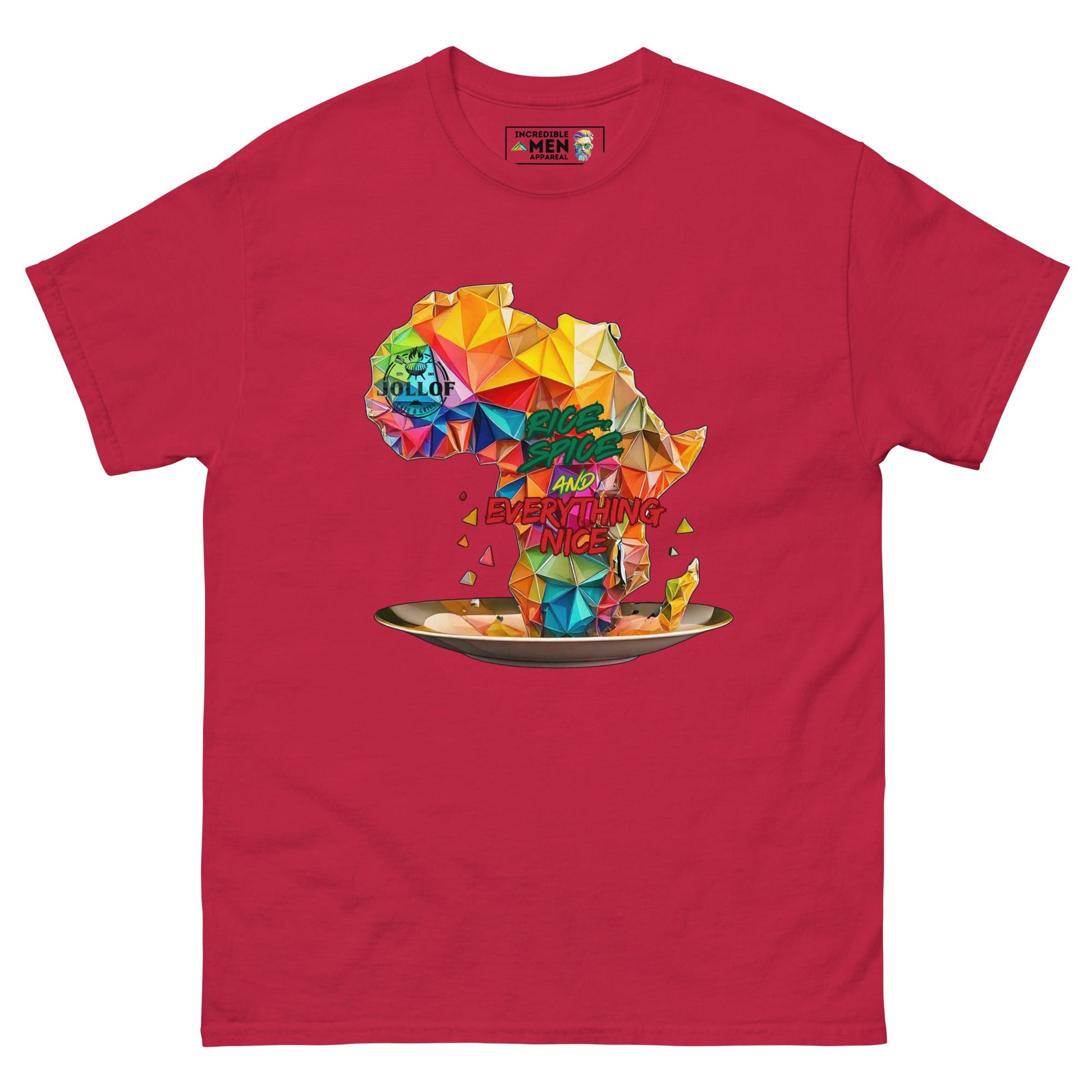 Jollof Cafe - Tee - Incredible Men Apparel