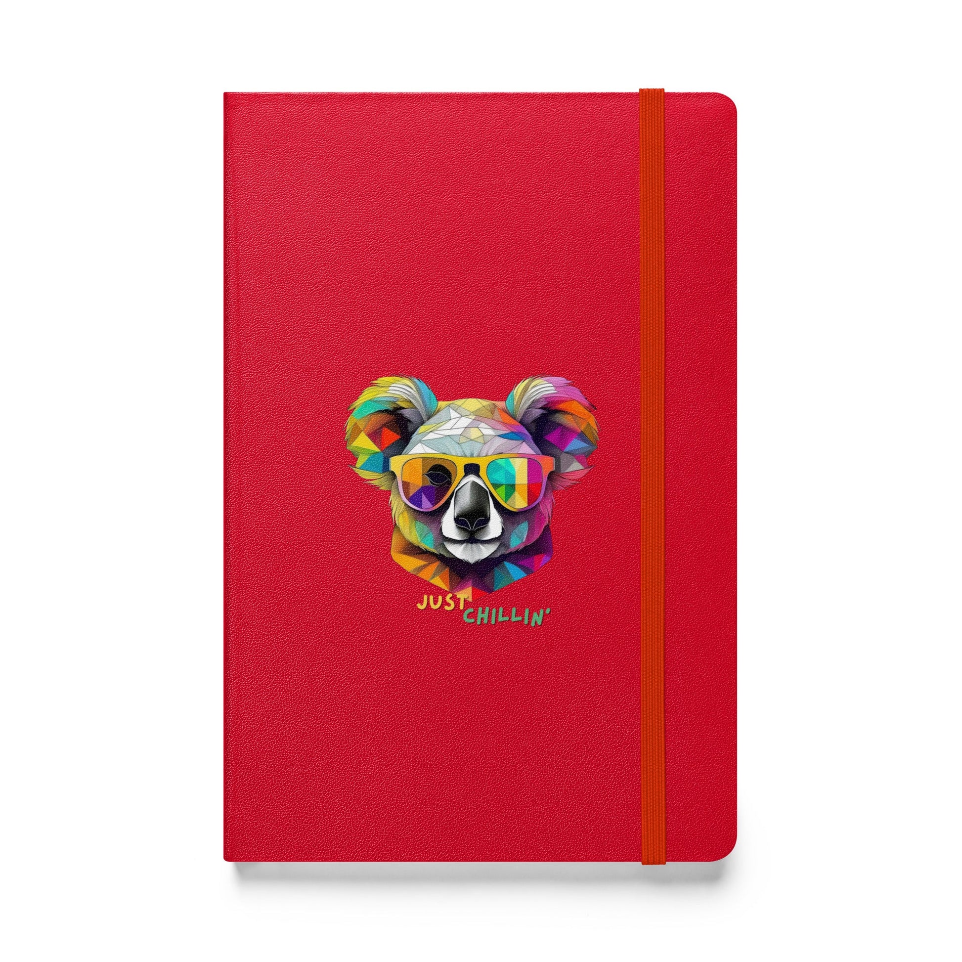 Just Chillin' - Notebook - Incredible Men Apparel