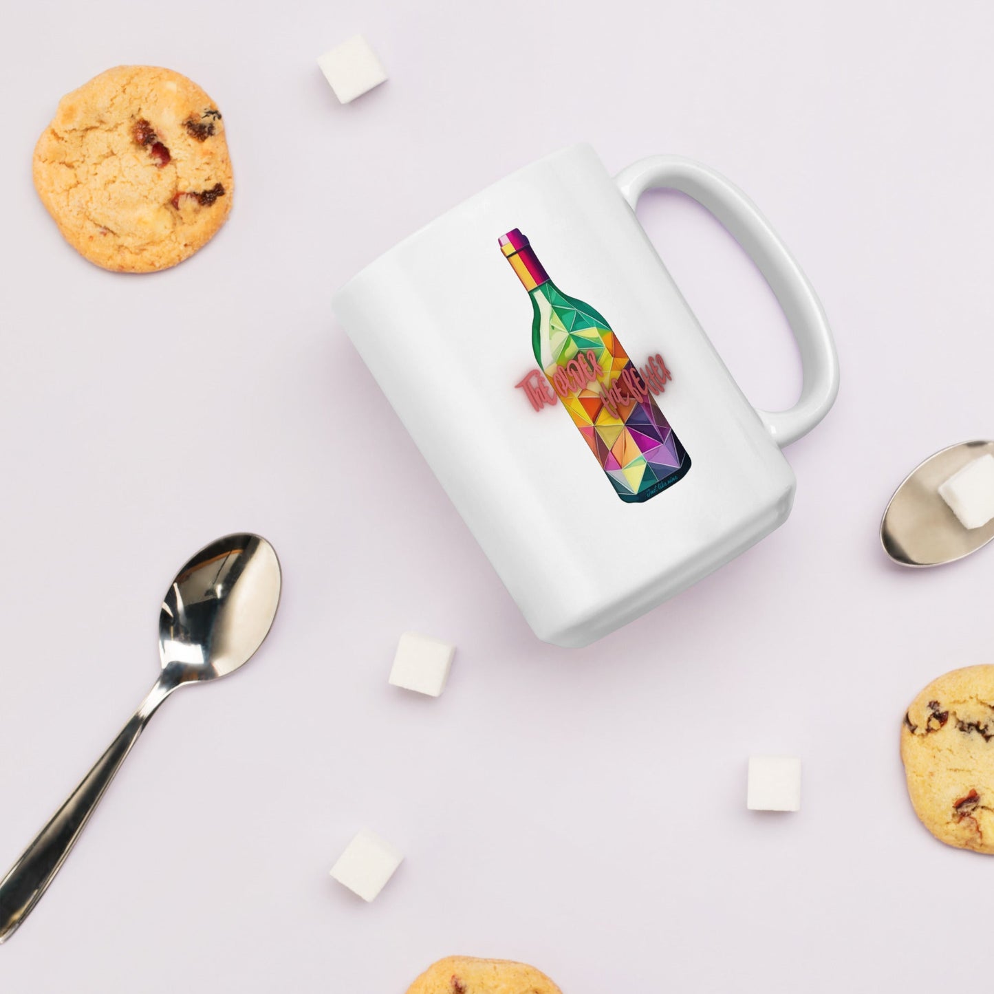 Just Like Wine - Mug - Incredible Men Apparel