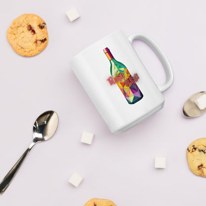 Just Like Wine - Mug - Incredible Men Apparel