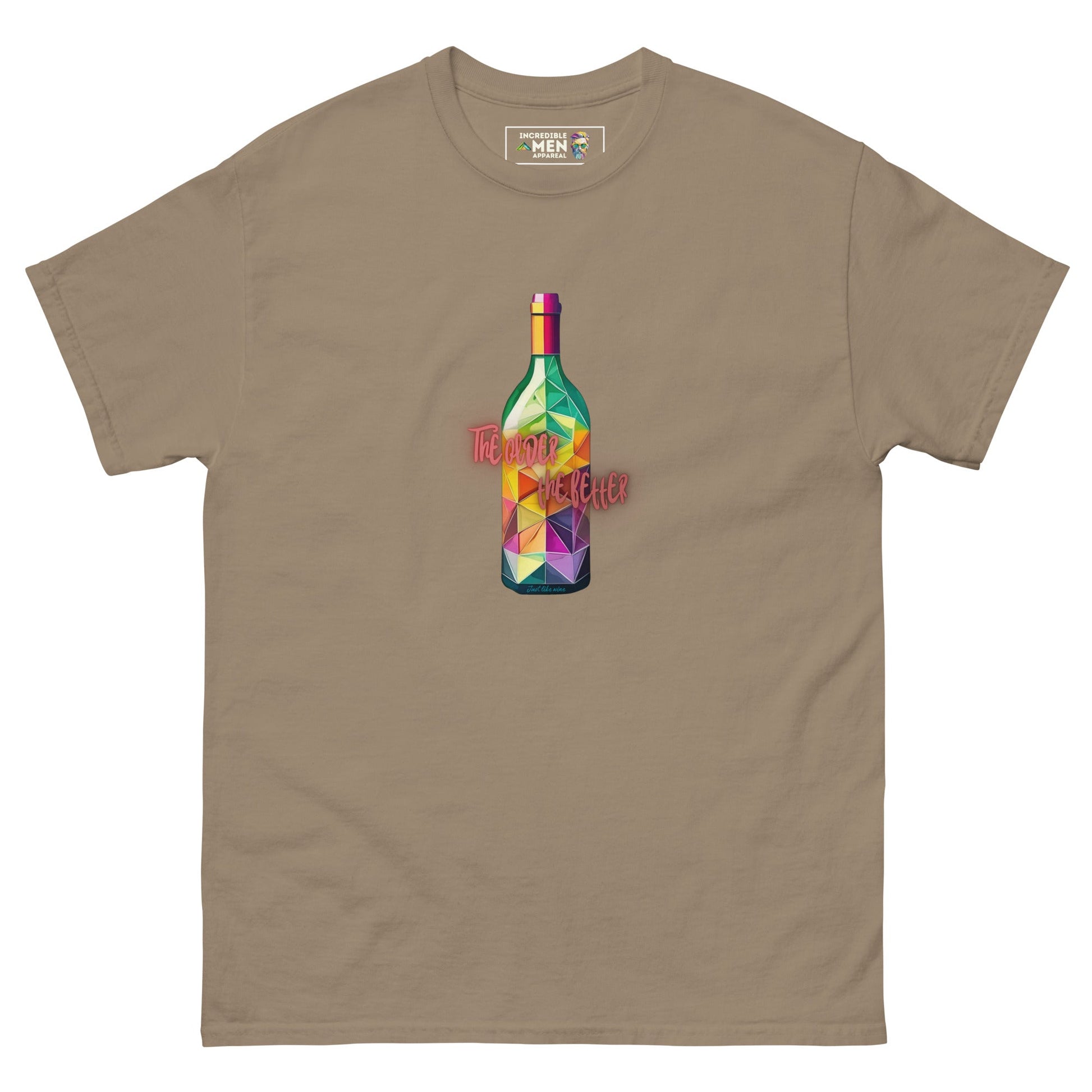Just Like Wine - Tee - Incredible Men Apparel