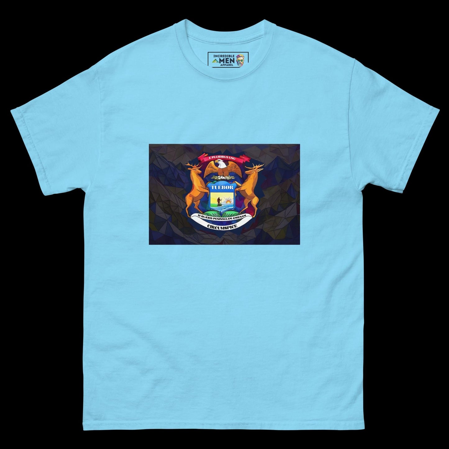 Michigan - Tee - Incredible Men Apparel
