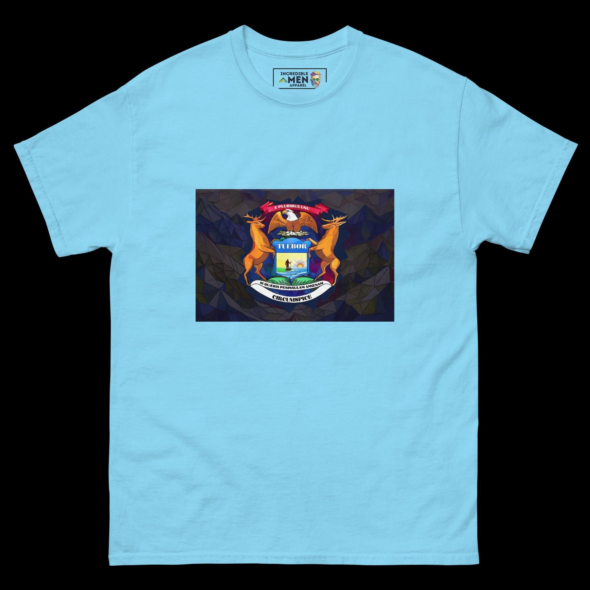 Michigan - Tee - Incredible Men Apparel