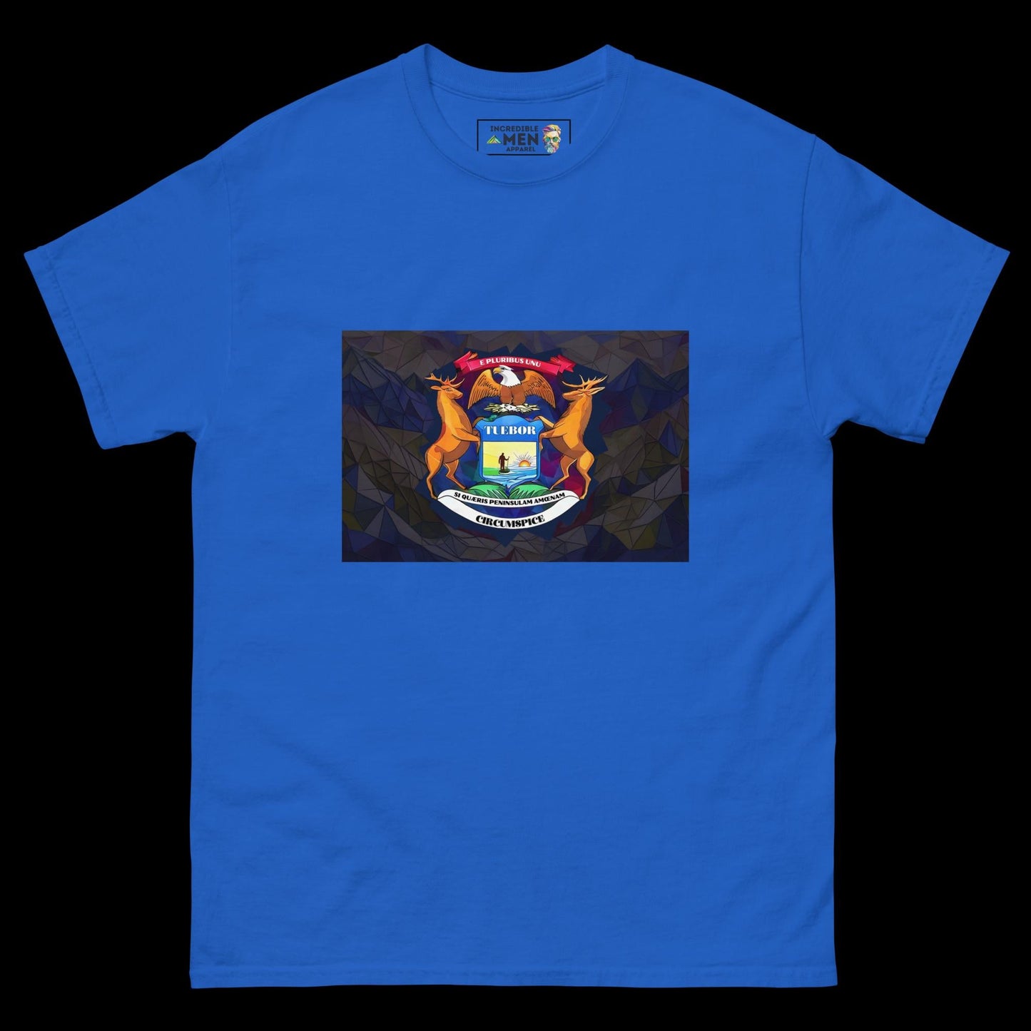 Michigan - Tee - Incredible Men Apparel