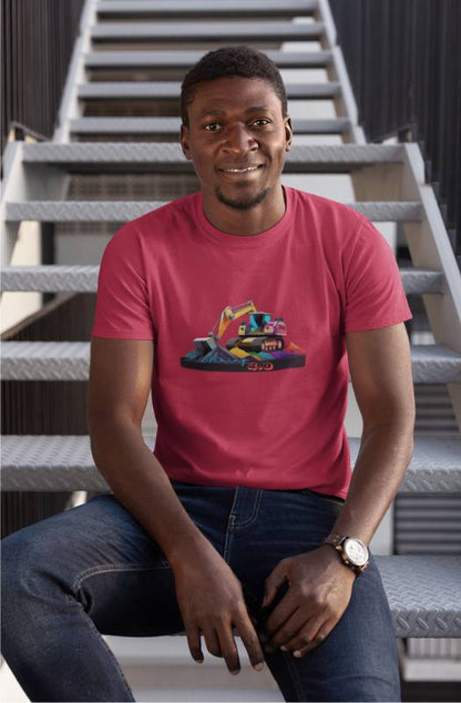 Mining 2.0 - Tee - Incredible Men Apparel