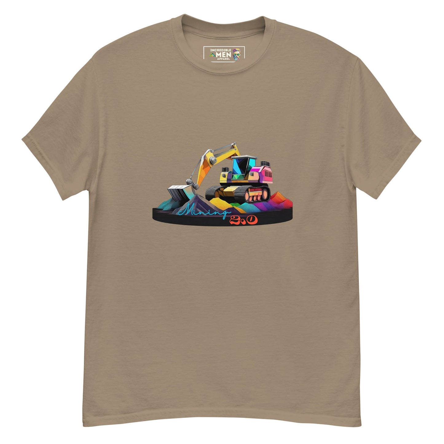 Mining 2.0 - Tee - Incredible Men Apparel