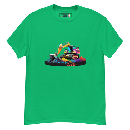 Mining 2.0 - Tee - Incredible Men Apparel