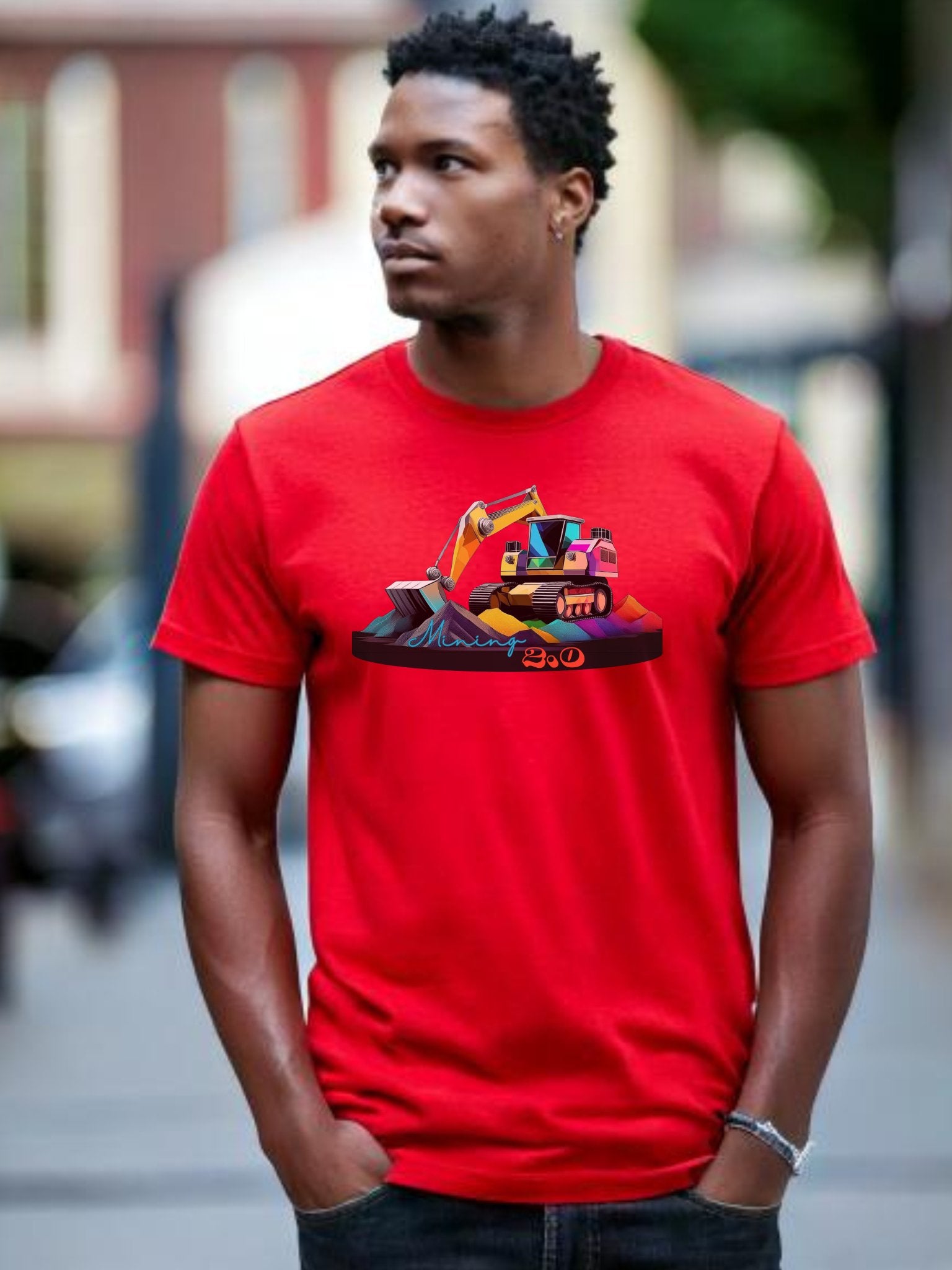 Mining 2.0 - Tee - Incredible Men Apparel