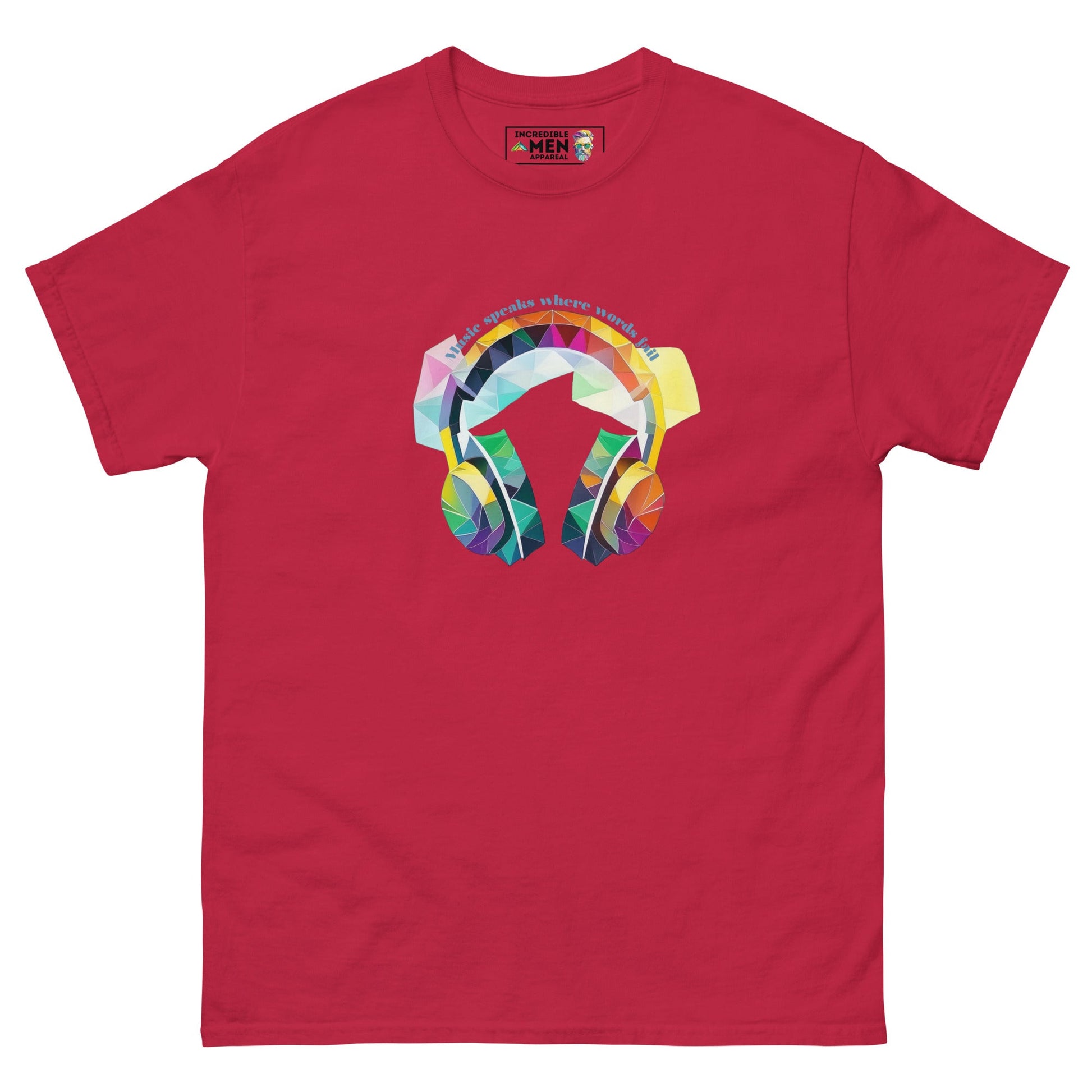Music Language - Tee - Incredible Men Apparel