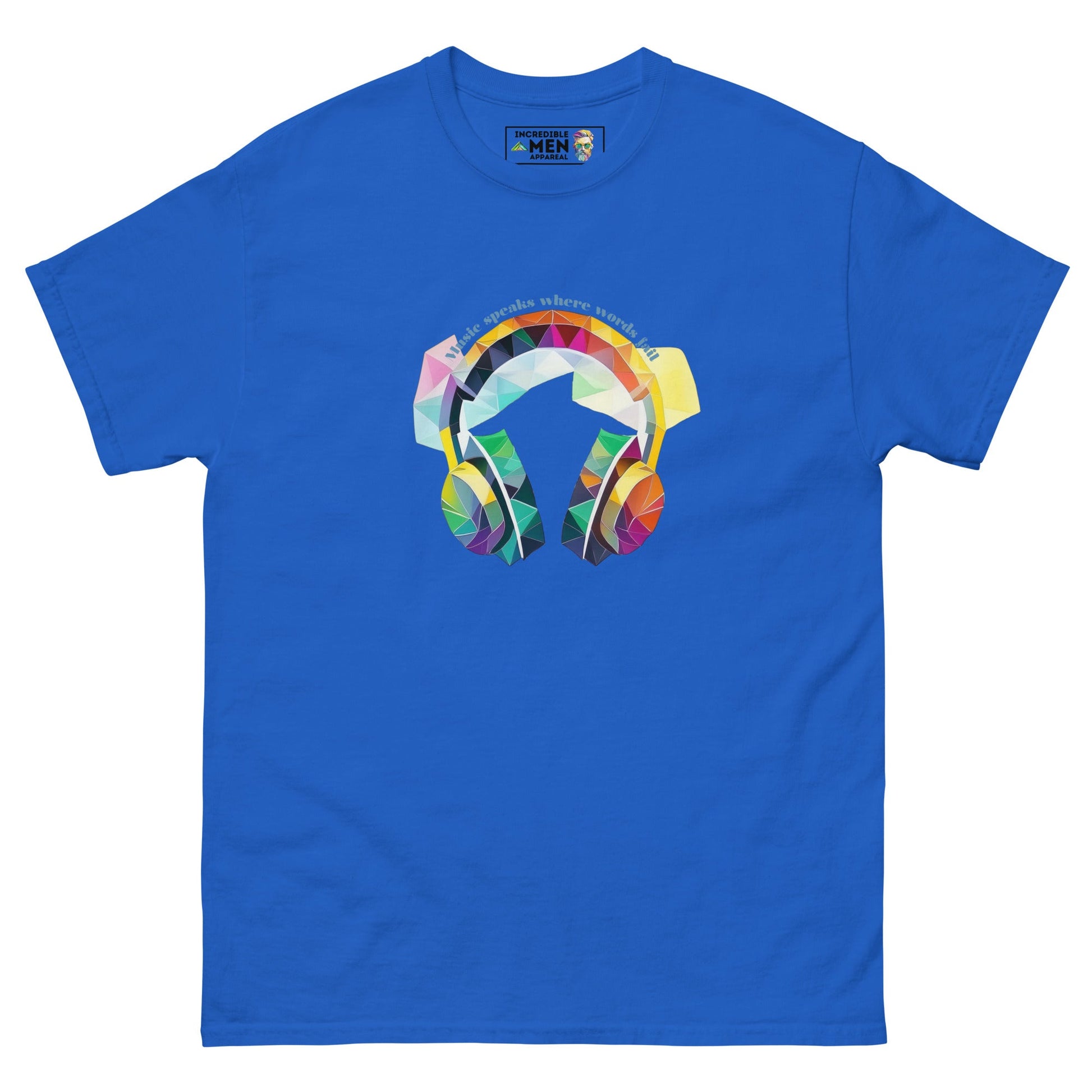 Music Language - Tee - Incredible Men Apparel