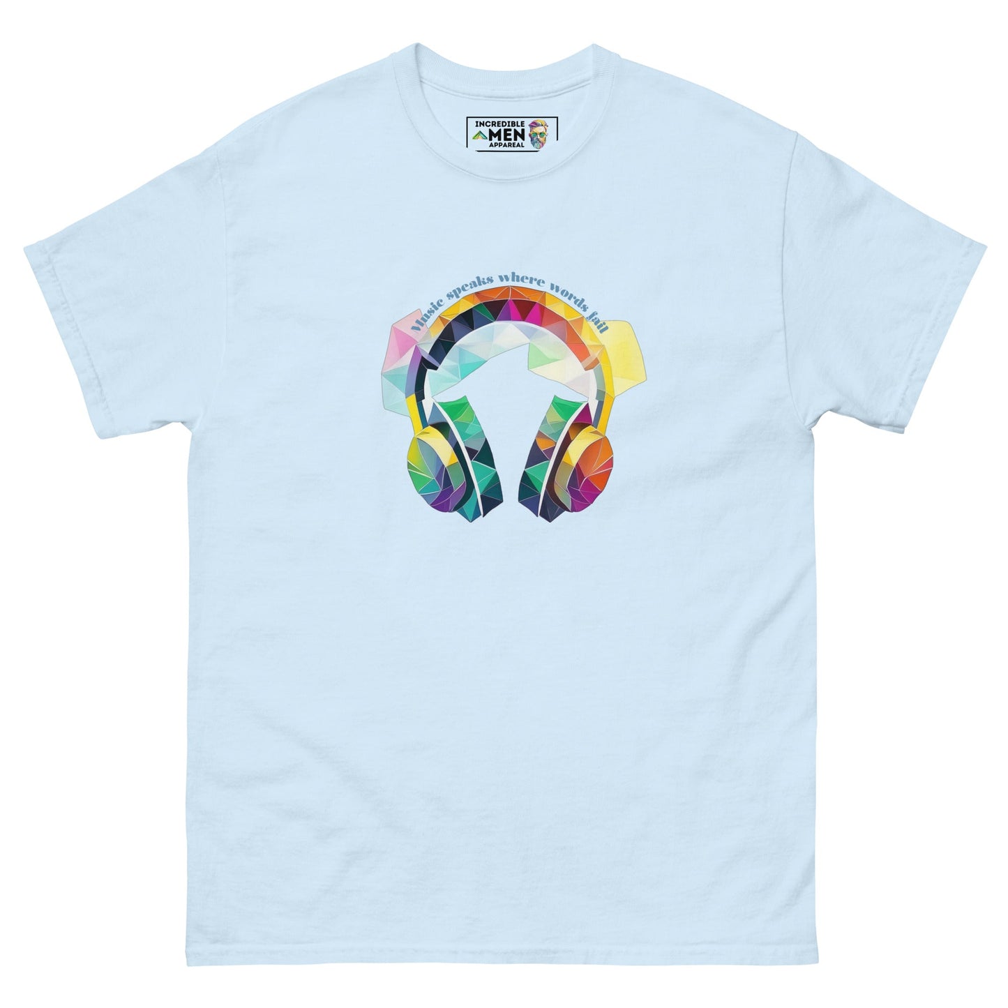 Music Language - Tee - Incredible Men Apparel