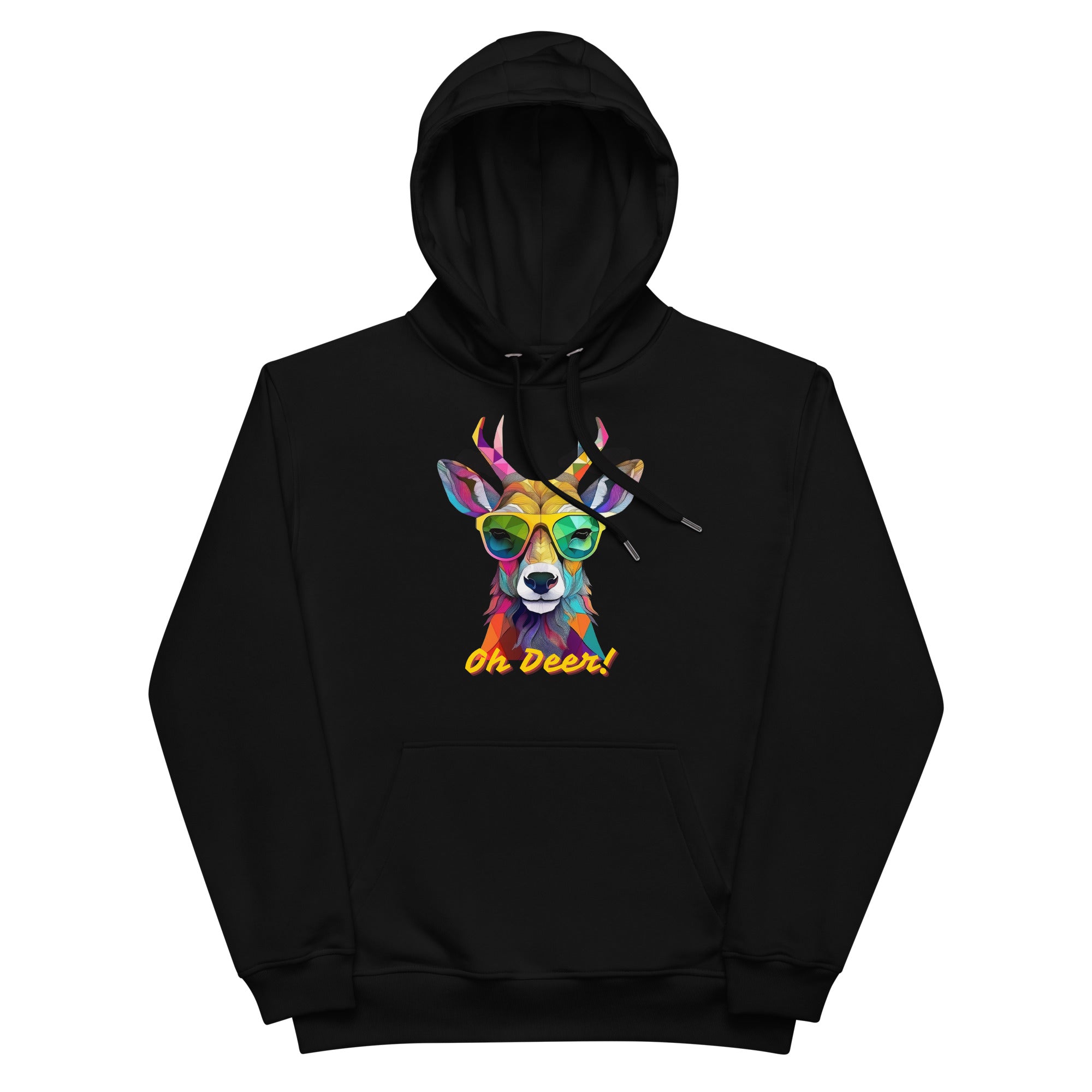 Oh Deer! - Premium Eco Hoodie 🌿 - Incredible Men Apparel