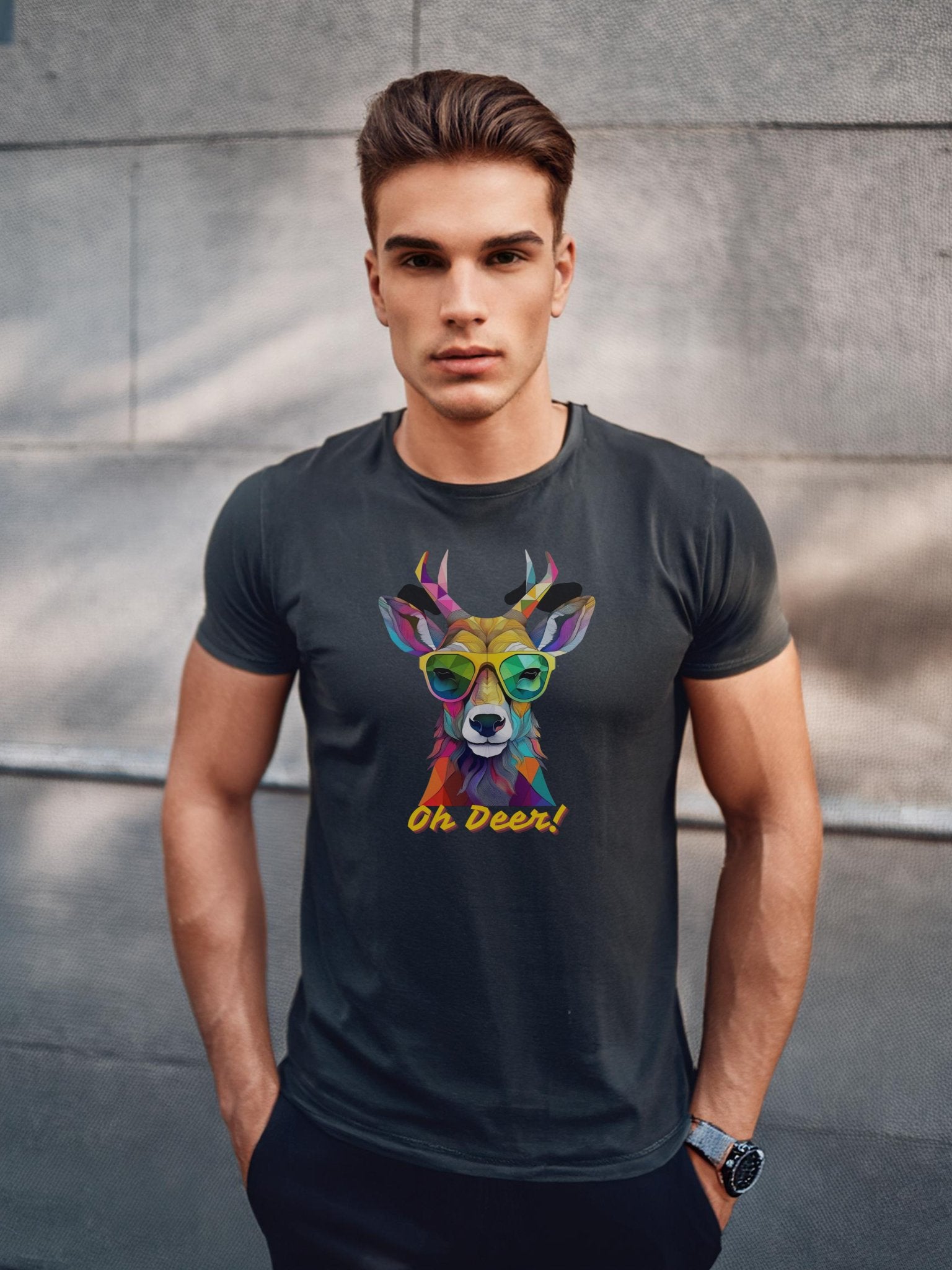 Oh Deer! - Tee - Incredible Men Apparel