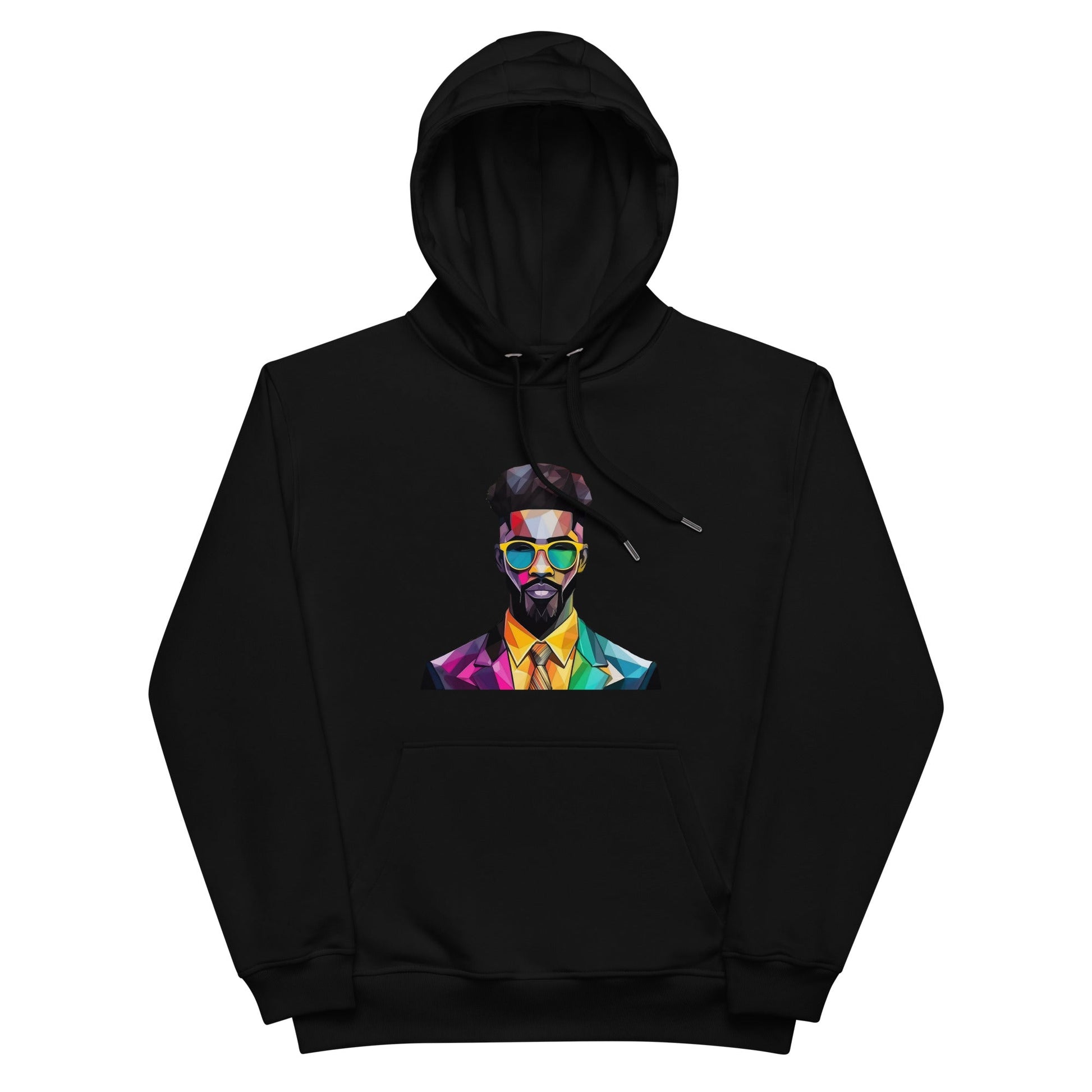 Origins Black Dude - Premium Eco Hoodie 🌿 - Incredible Men Apparel