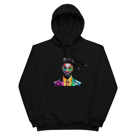 Origins Black Dude - Premium Eco Hoodie 🌿 - Incredible Men Apparel