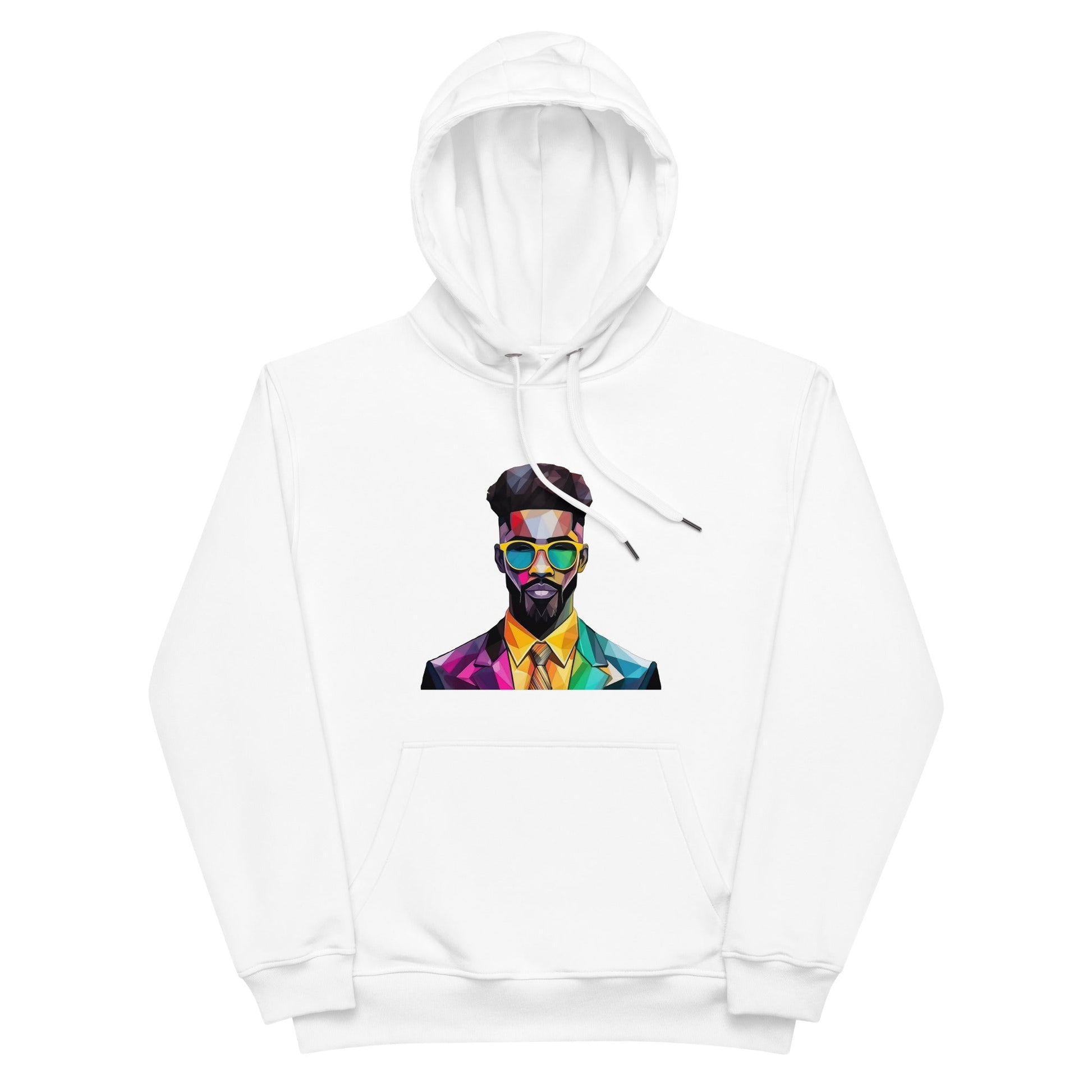 Origins Black Dude - Premium Eco Hoodie 🌿 - Incredible Men Apparel