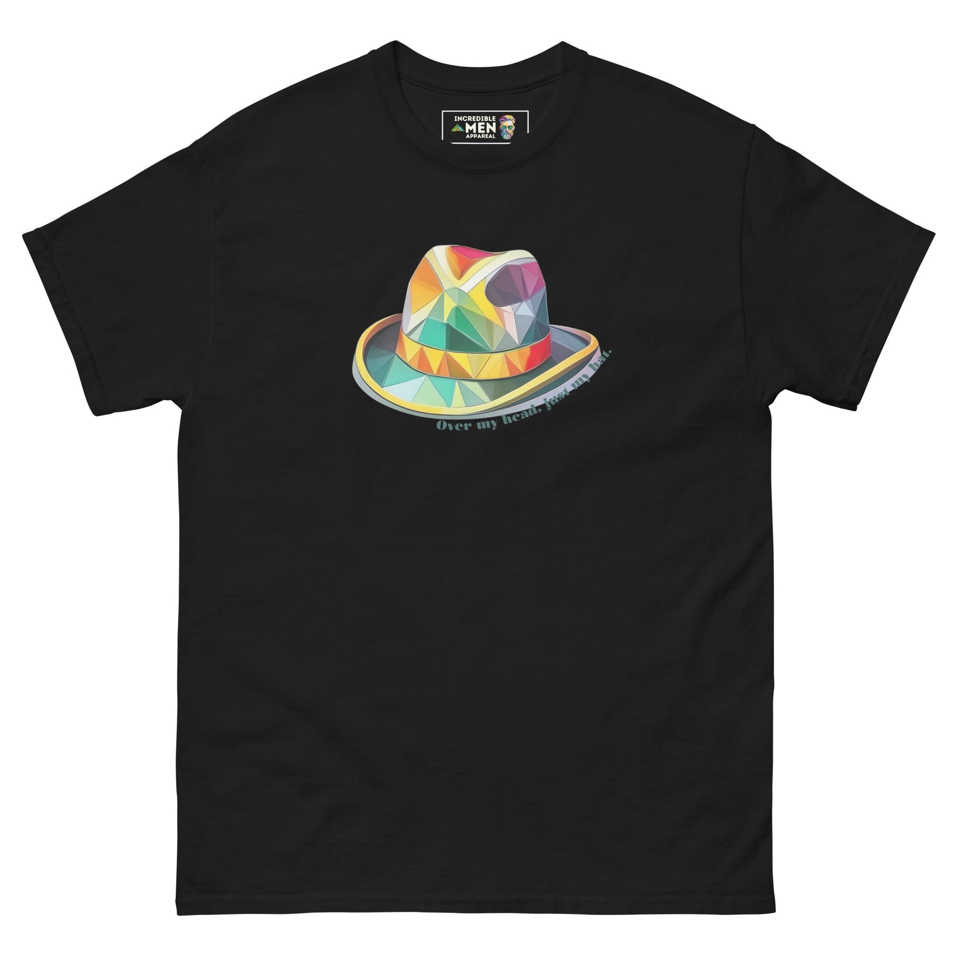 Over My Head - Tee - Incredible Men Apparel