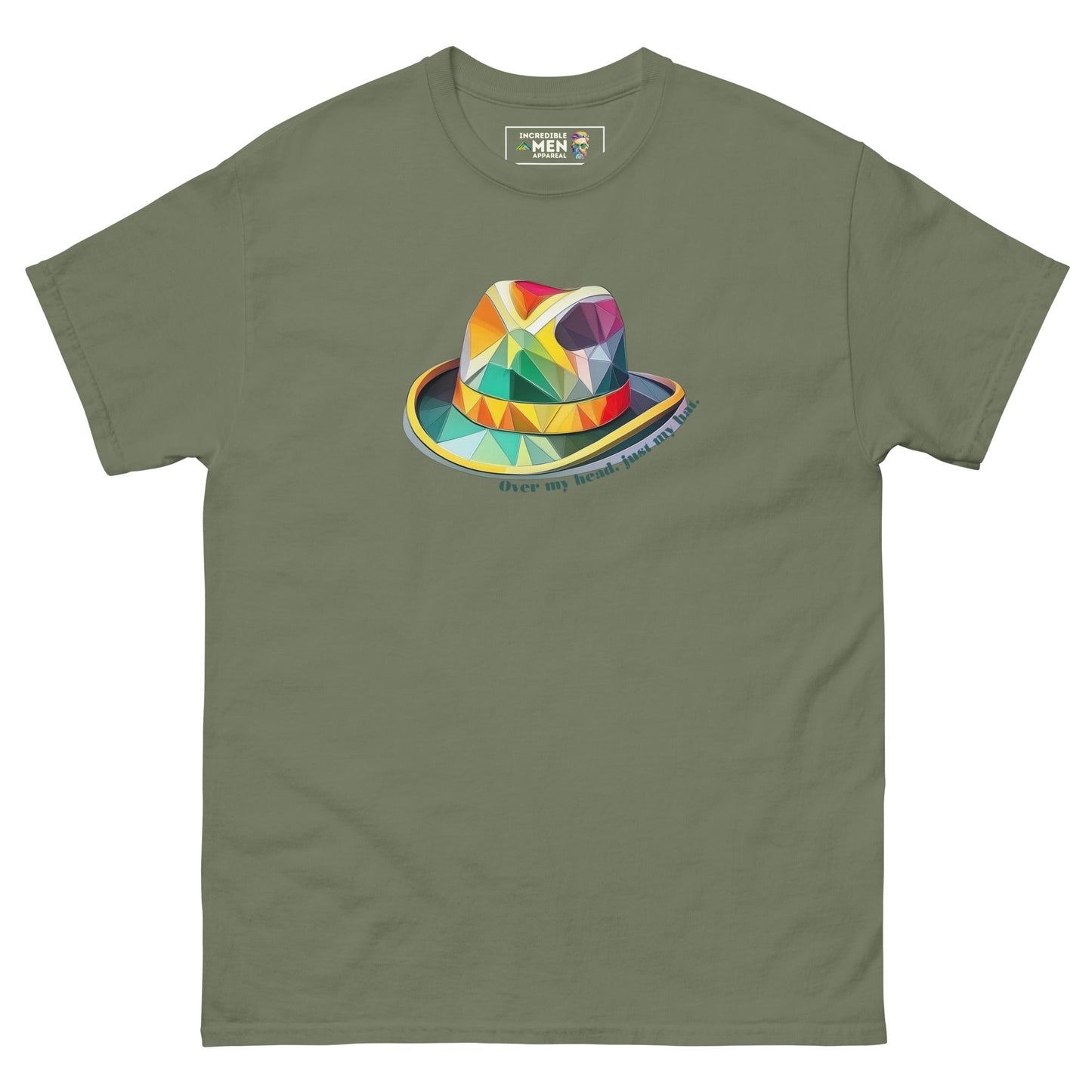 Over My Head - Tee - Incredible Men Apparel