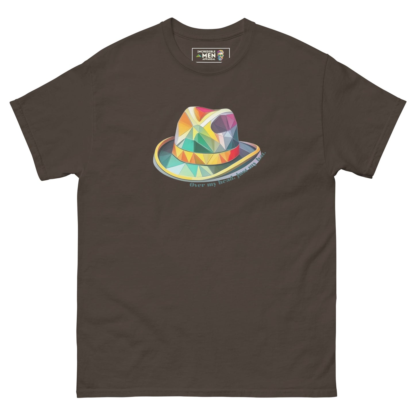 Over My Head - Tee - Incredible Men Apparel