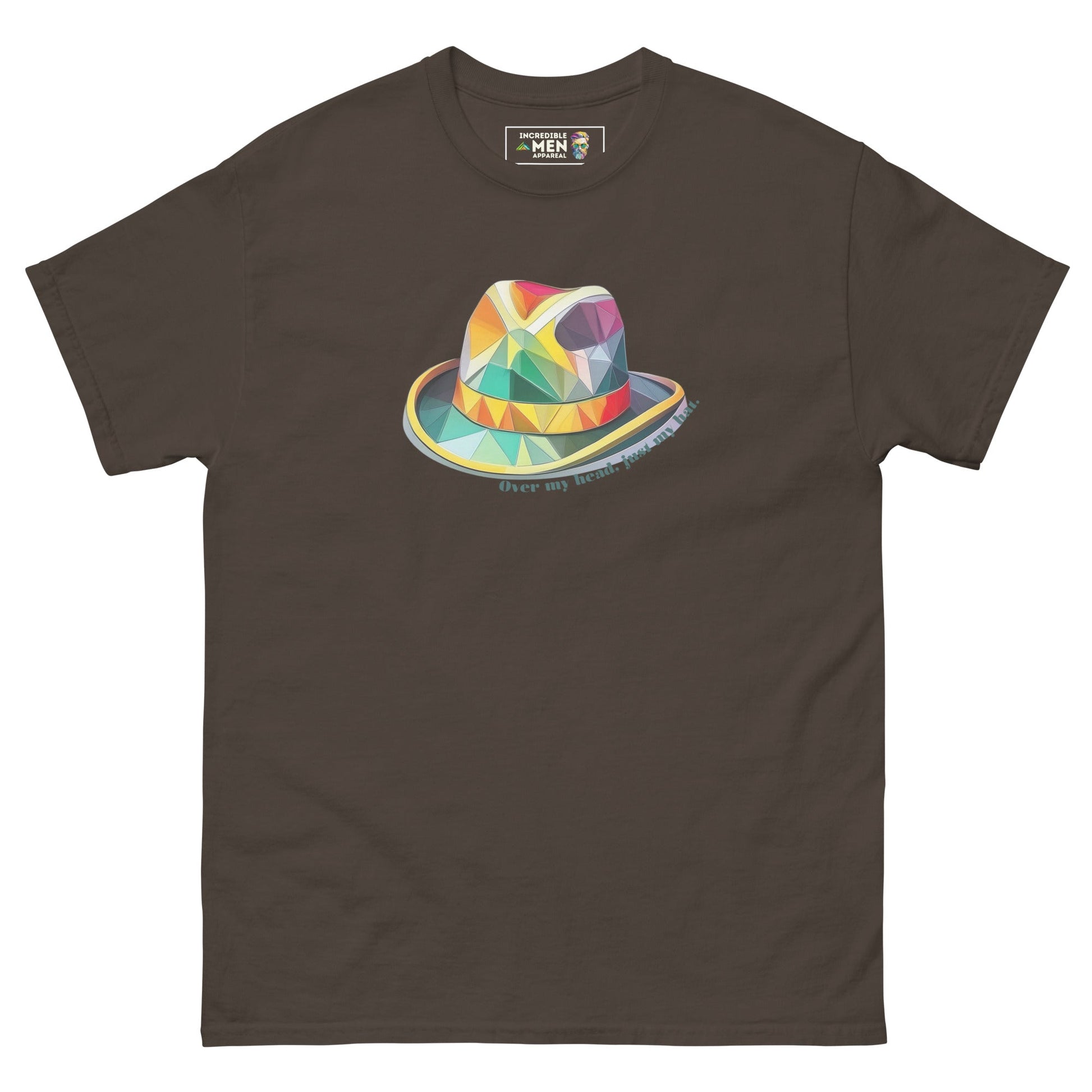 Over My Head - Tee - Incredible Men Apparel