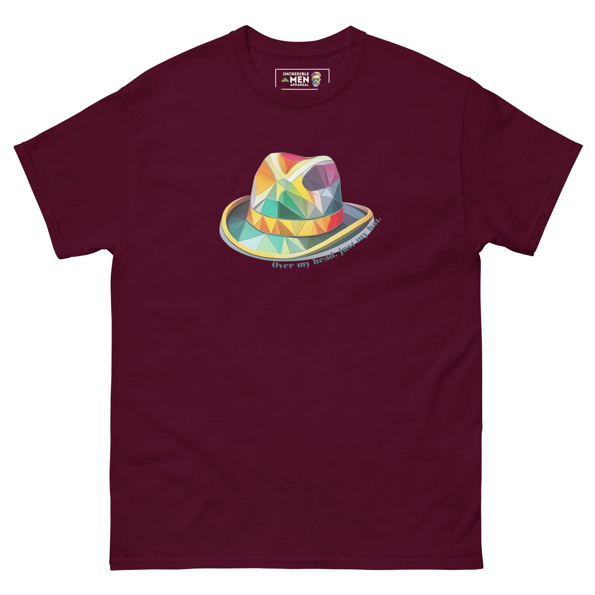 Over My Head - Tee - Incredible Men Apparel