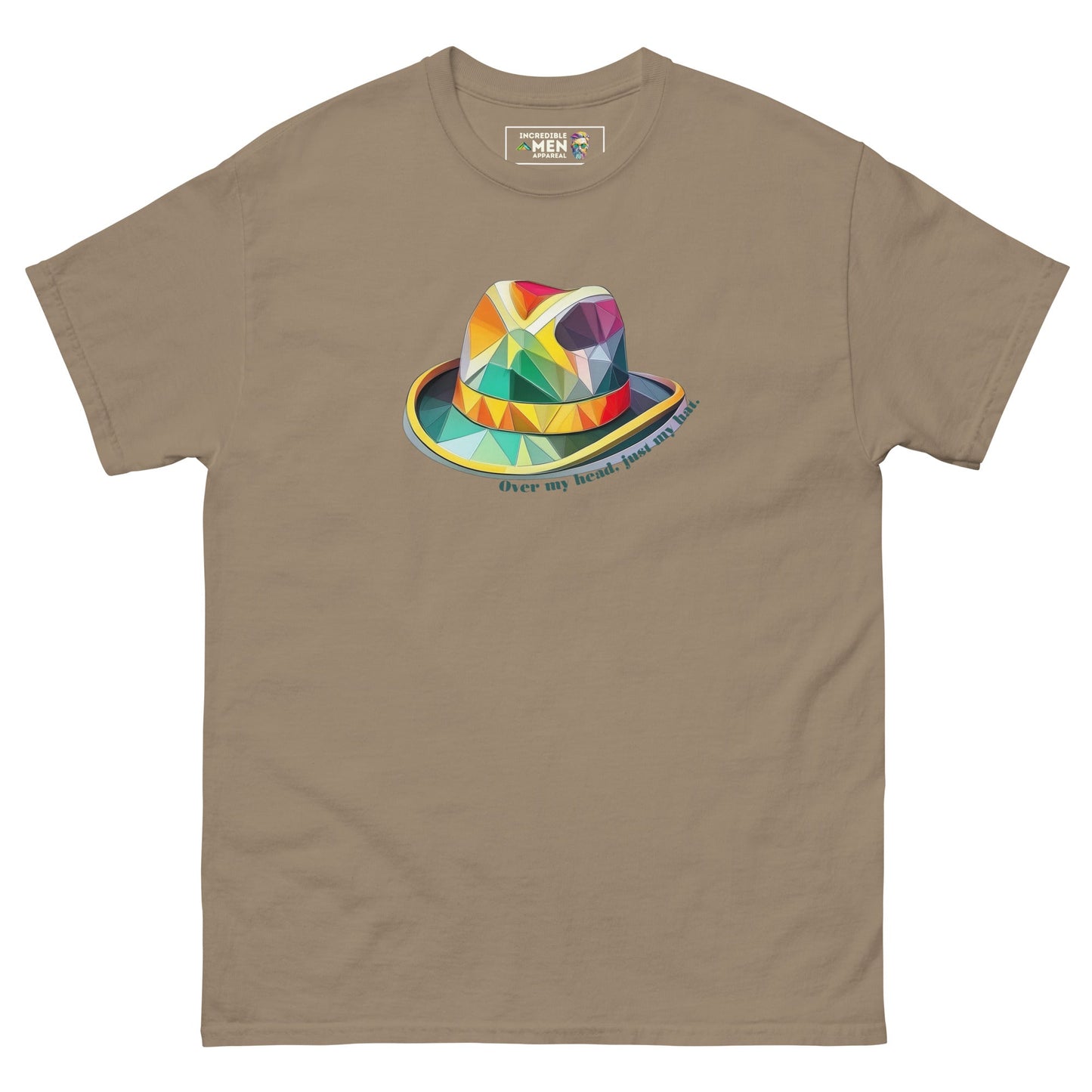 Over My Head - Tee - Incredible Men Apparel