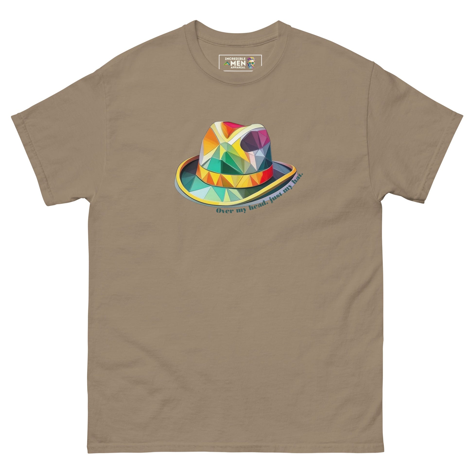 Over My Head - Tee - Incredible Men Apparel