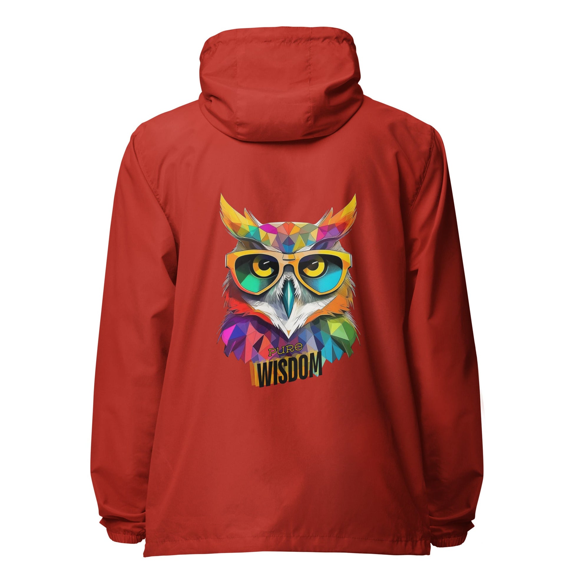 Pure Wisdom - Windbreaker - Incredible Men Apparel