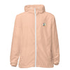 Blush/White Zipper / 3XL