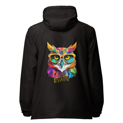 Pure Wisdom - Windbreaker - Incredible Men Apparel