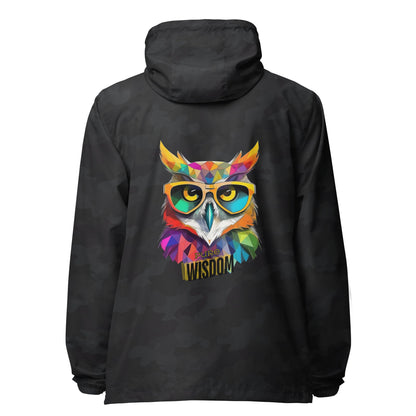 Pure Wisdom - Windbreaker - Incredible Men Apparel