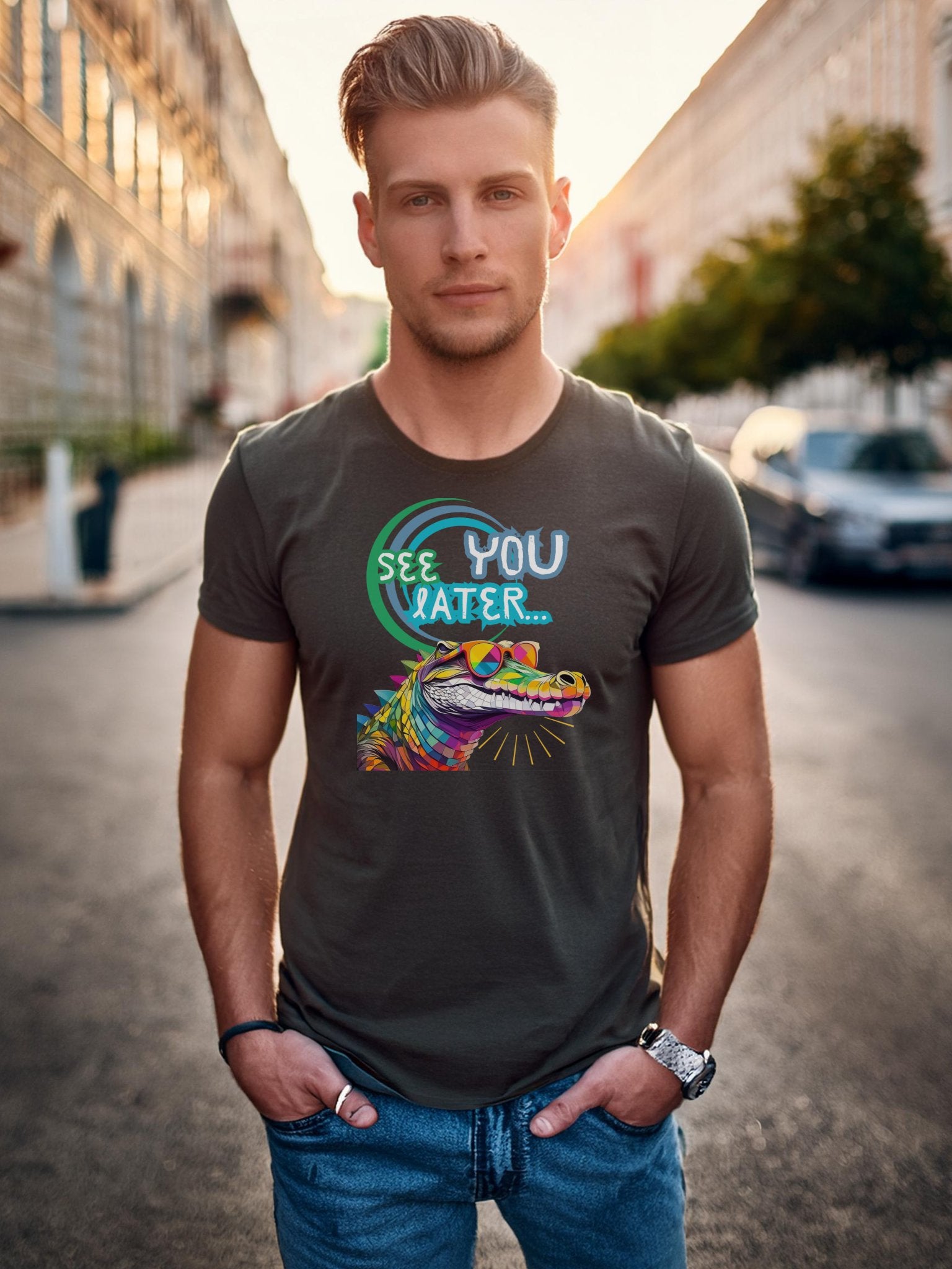 See you Later - Tee - Incredible Men Apparel