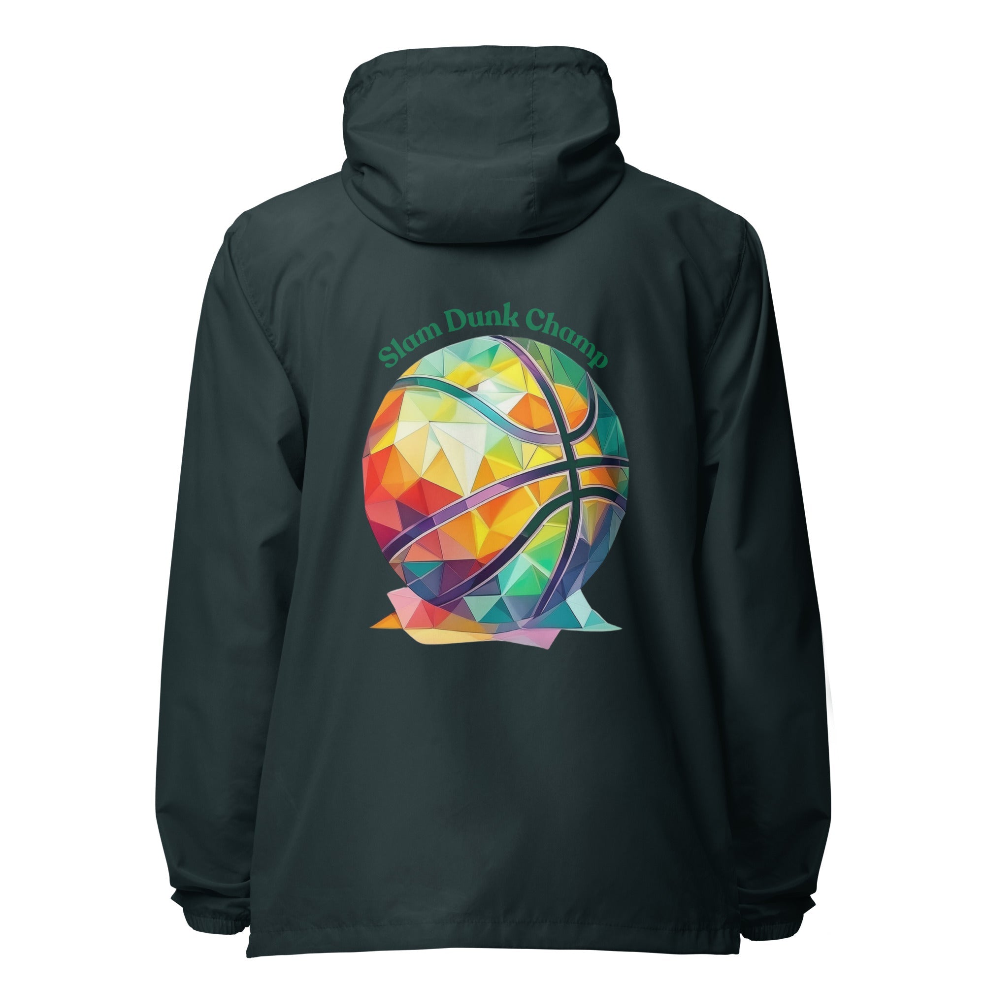 Slam Dunk Champ - Windbreaker - Incredible Men Apparel