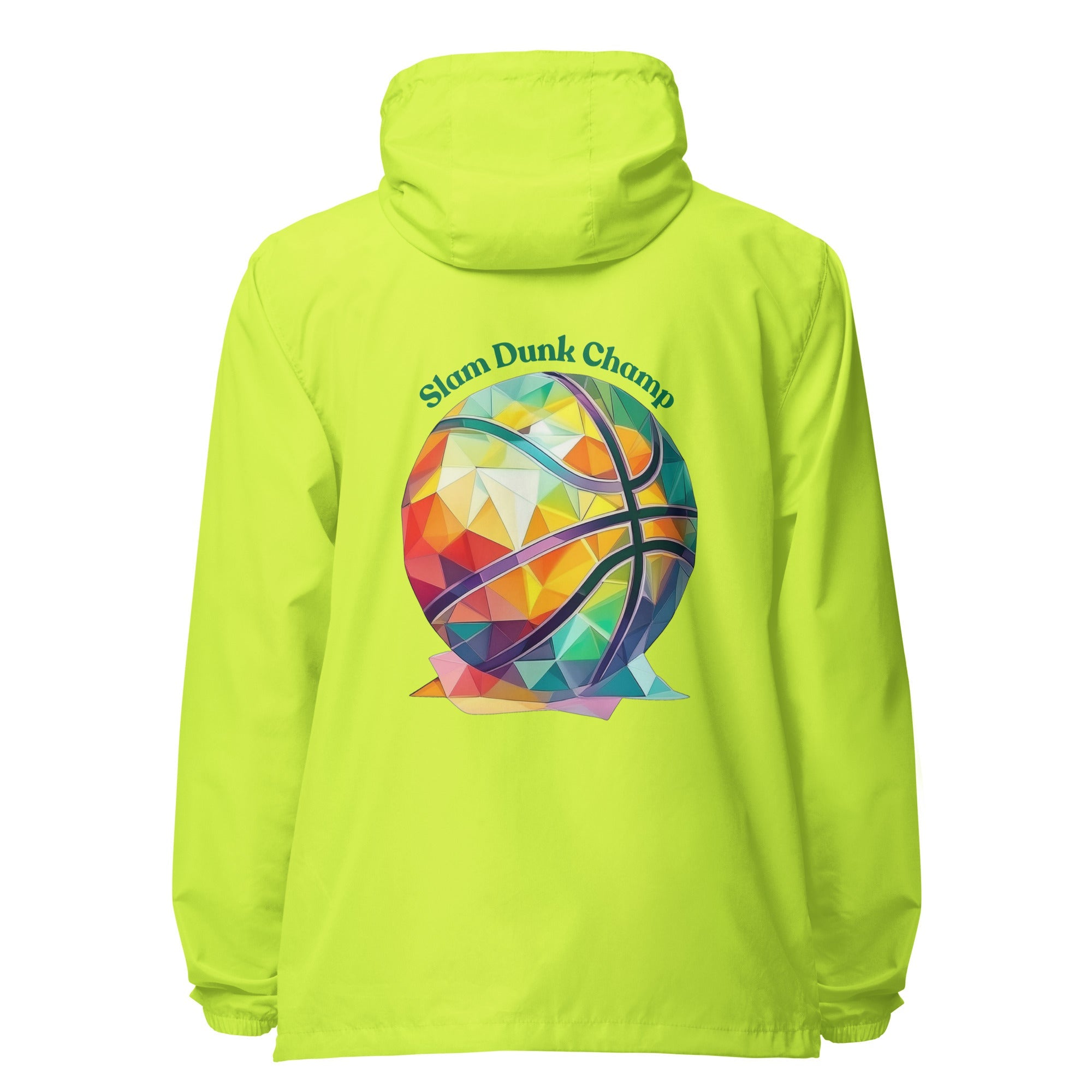 Slam Dunk Champ - Windbreaker - Incredible Men Apparel