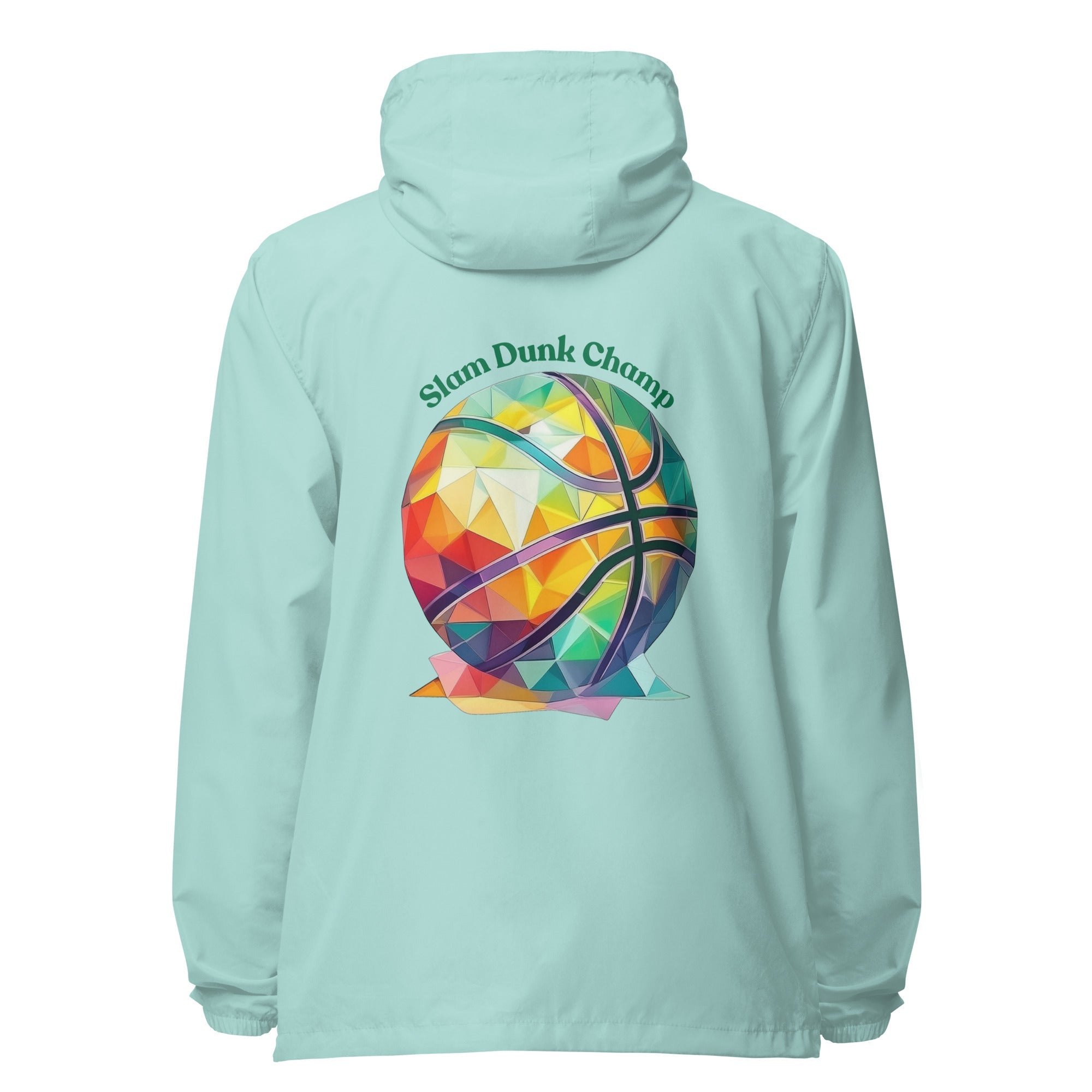 Slam Dunk Champ - Windbreaker - Incredible Men Apparel