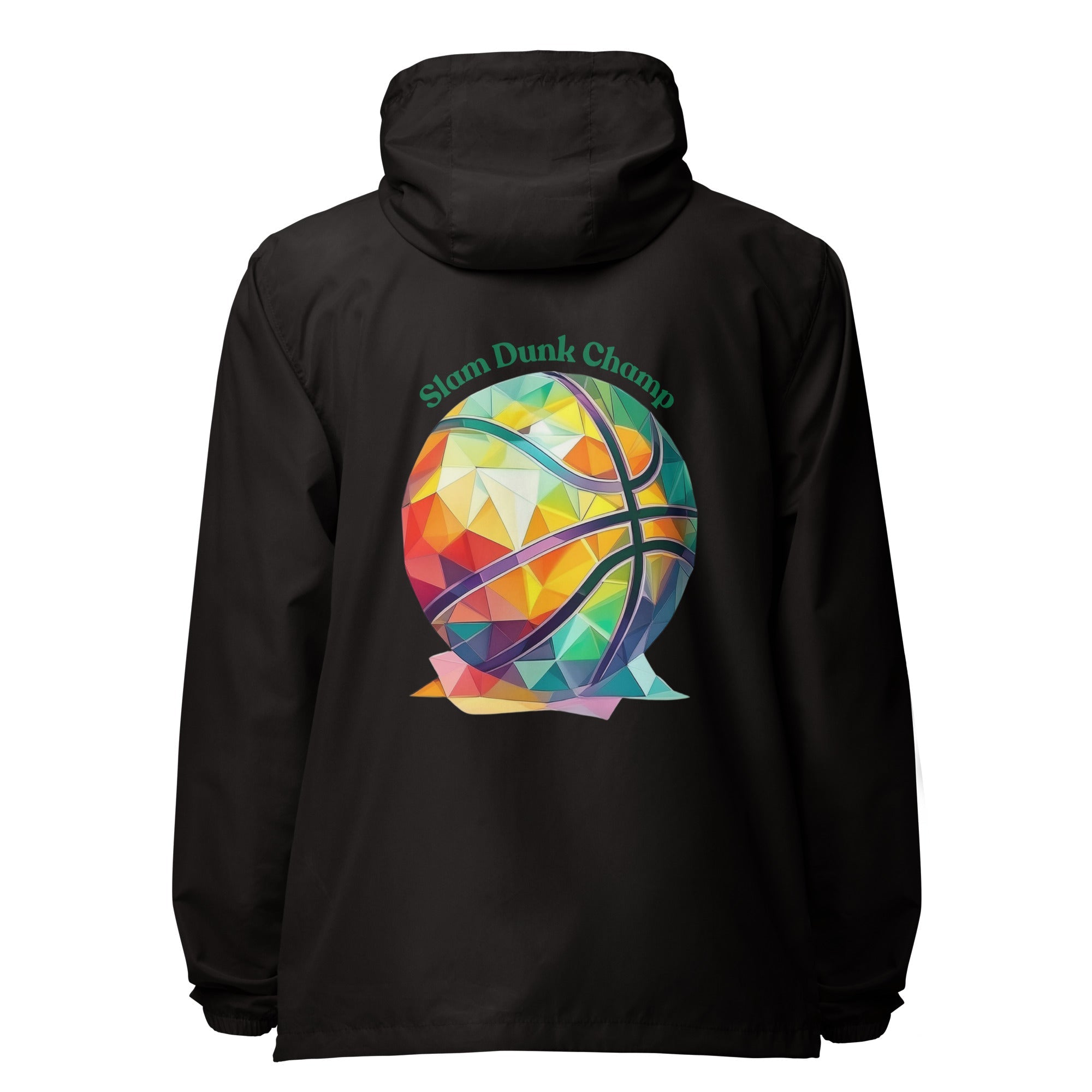 Slam Dunk Champ - Windbreaker - Incredible Men Apparel