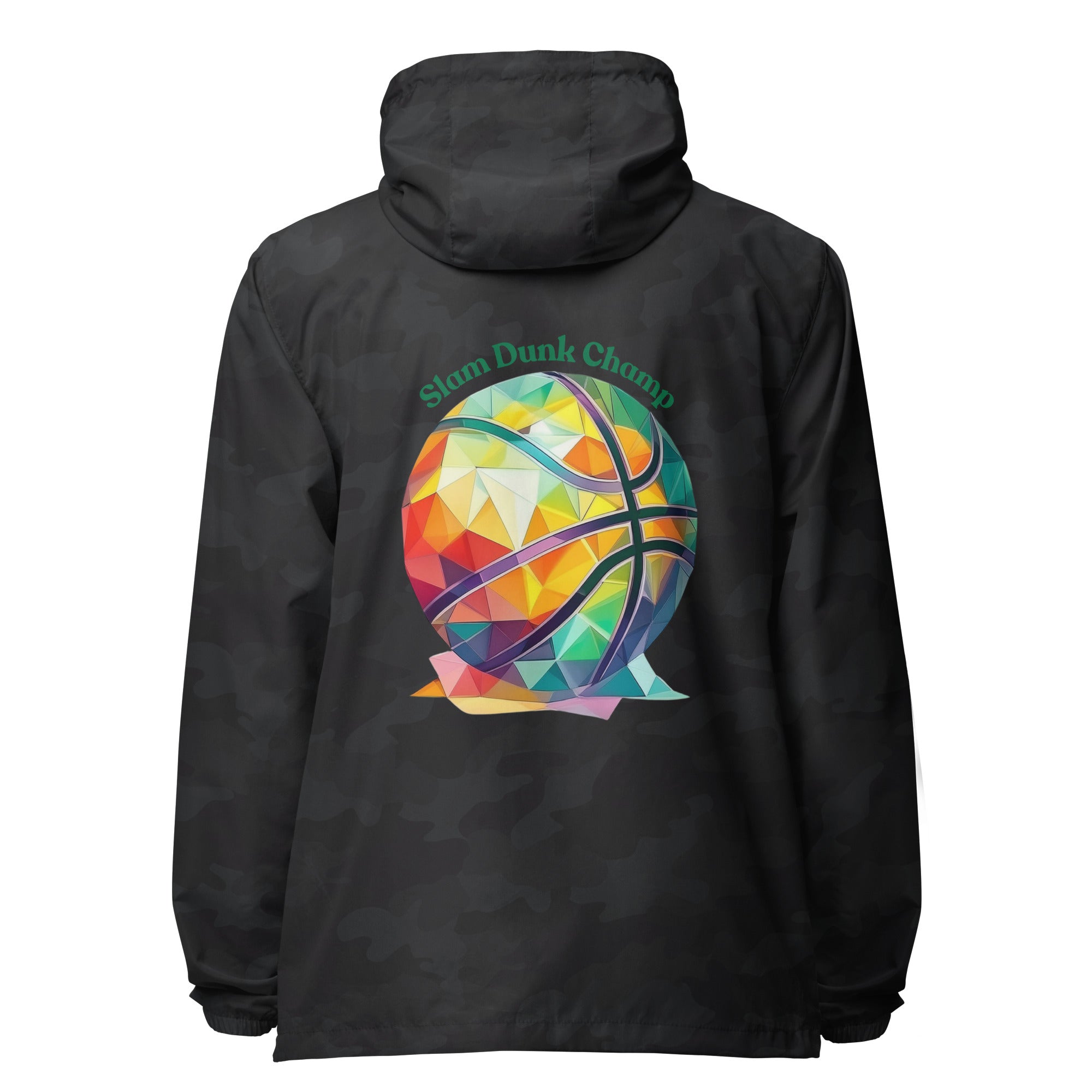 Slam Dunk Champ - Windbreaker - Incredible Men Apparel