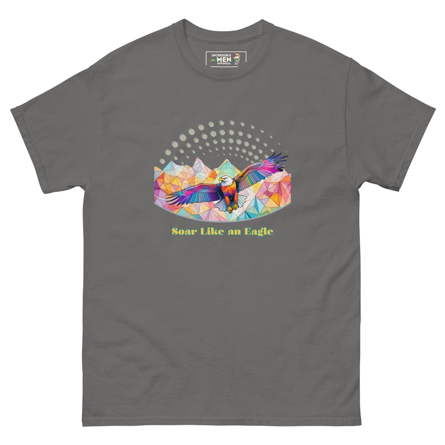 Soar Like An Eagle - Tee - Incredible Men Apparel