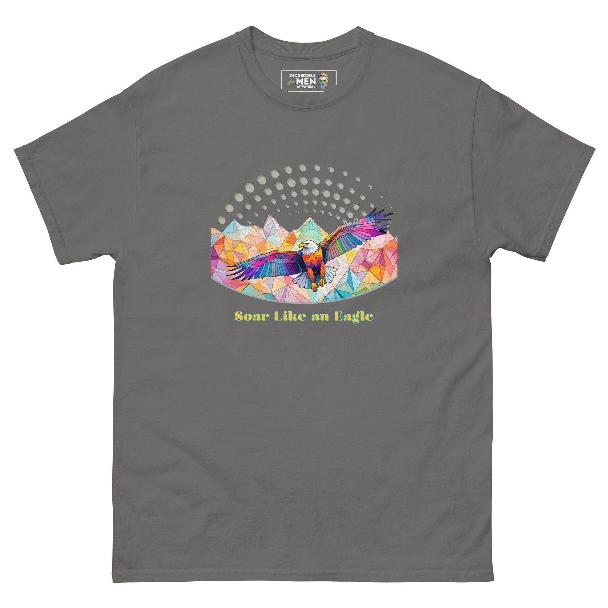 Soar Like An Eagle - Tee - Incredible Men Apparel