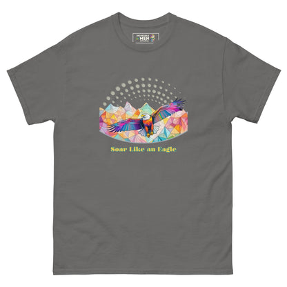 Soar Like An Eagle - Tee - Incredible Men Apparel