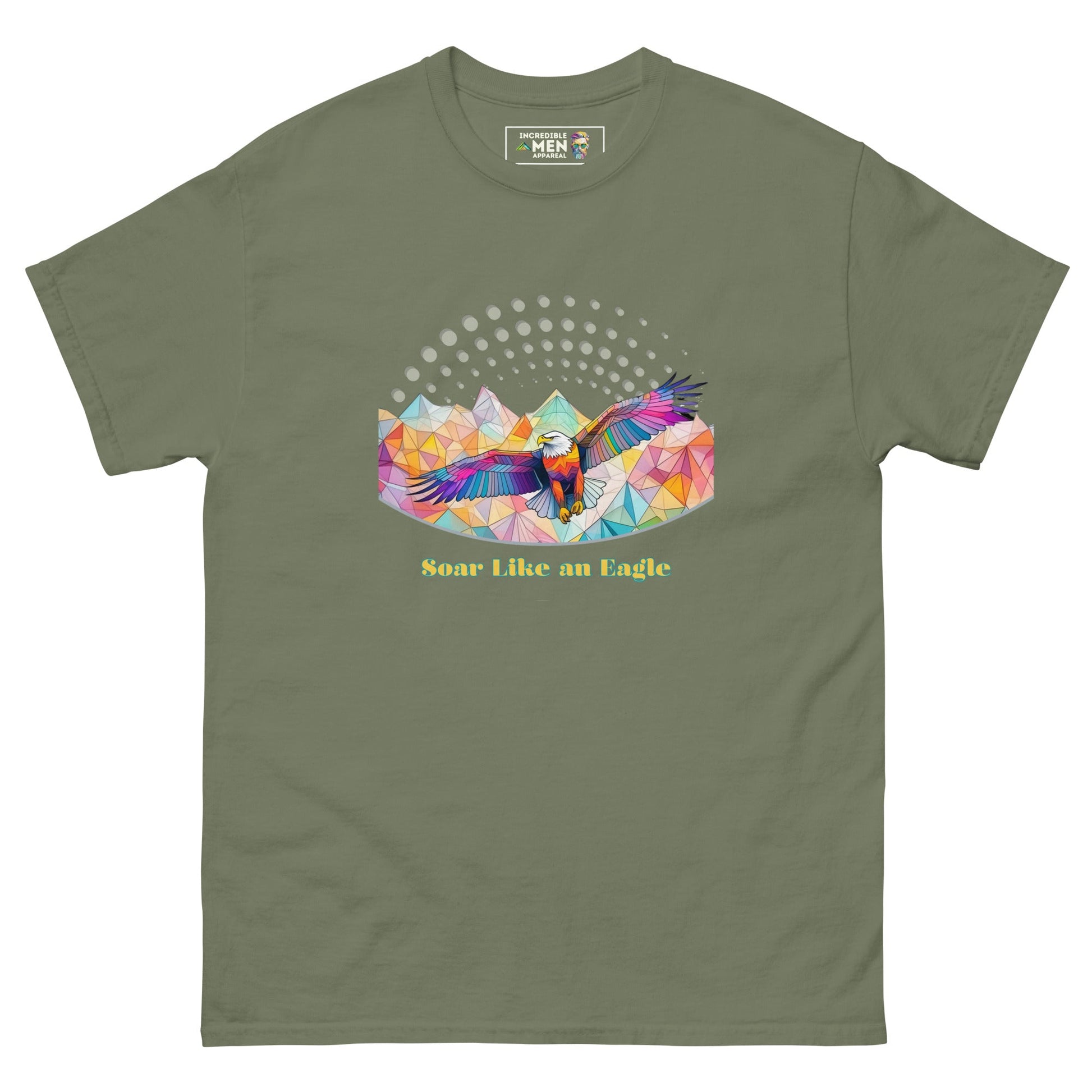 Soar Like An Eagle - Tee - Incredible Men Apparel