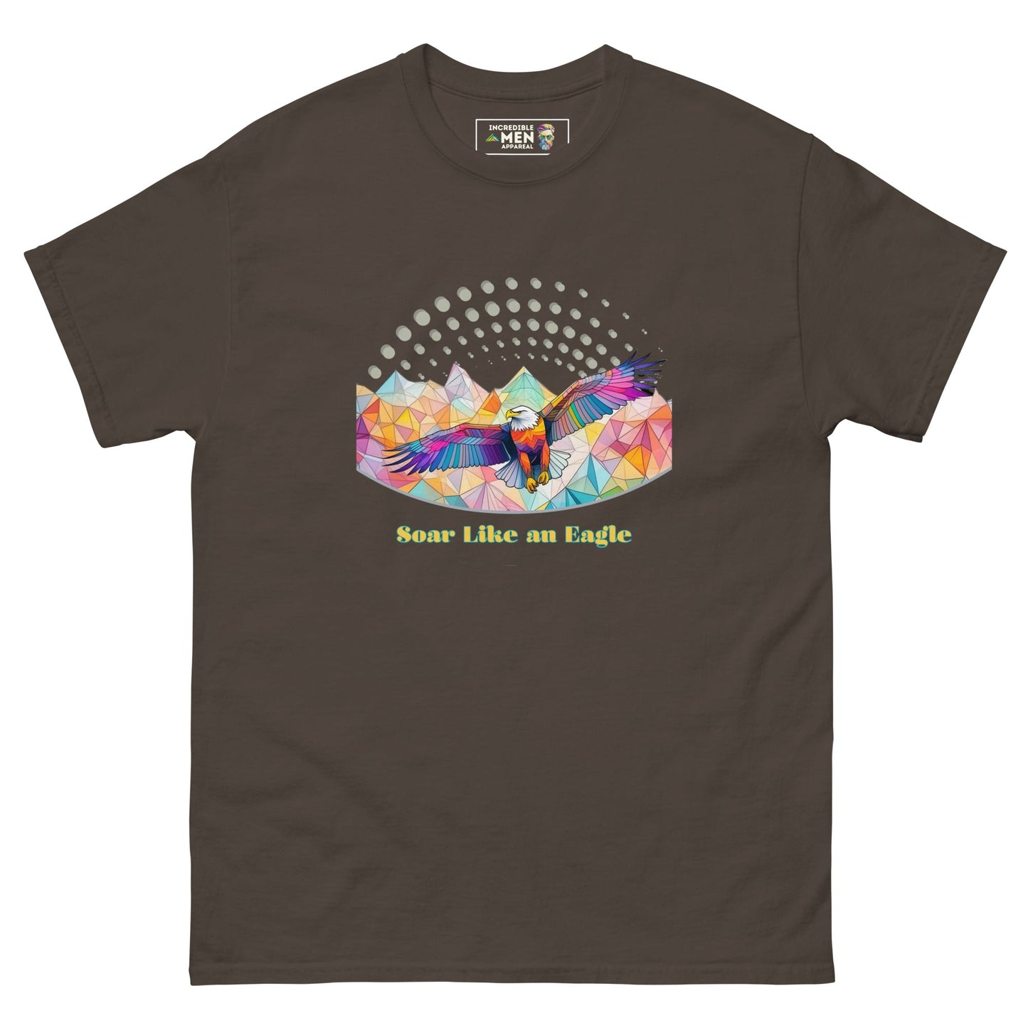 Soar Like An Eagle - Tee - Incredible Men Apparel