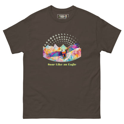 Soar Like An Eagle - Tee - Incredible Men Apparel